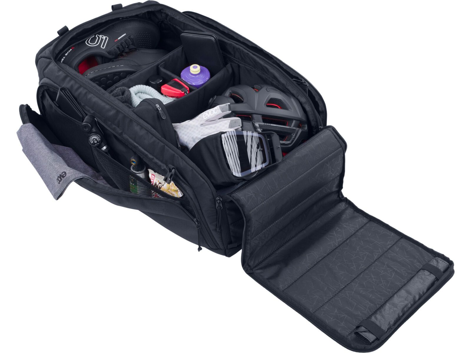 Evoc Gear Bag 55 MacAskill, black | Bild 5