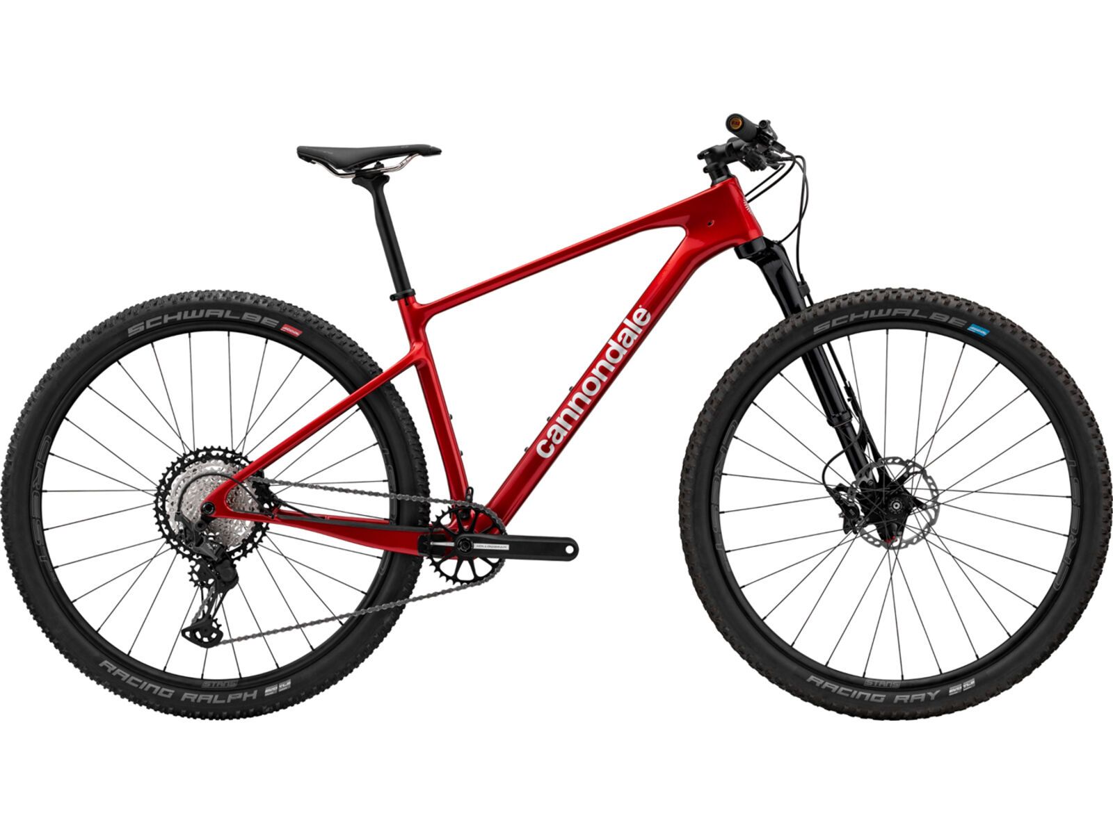 Cannondale Scalpel HT Carbon 2, candy red | Bild 1