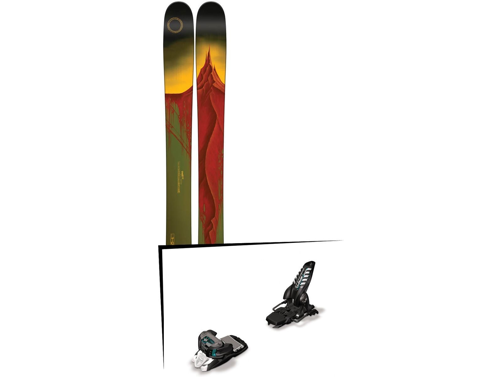Set: Line Sir Francis Bacon Shorty 2015 + Marker Griffon 13 (499329) | Bild 1
