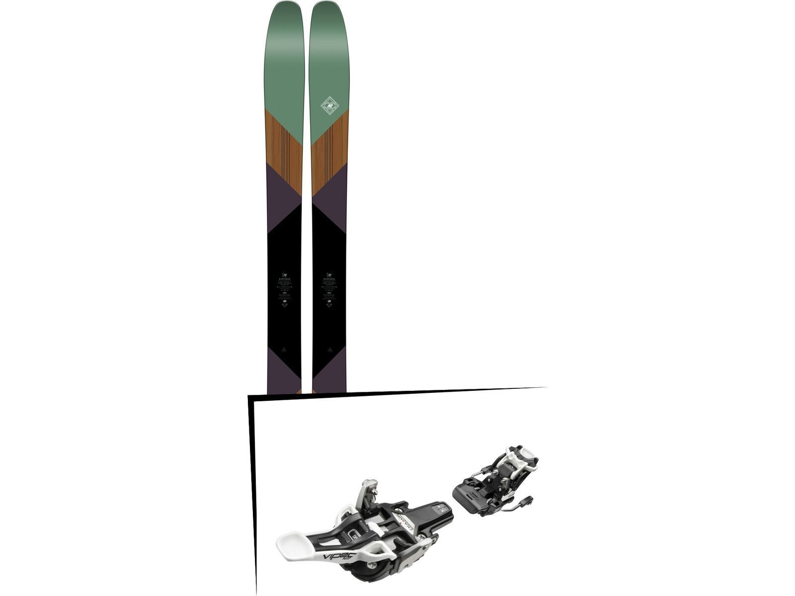 Set: K2 SKI Marksman 2017 + Fritschi Diamir Vipec 12 (1861911) | Bild 1