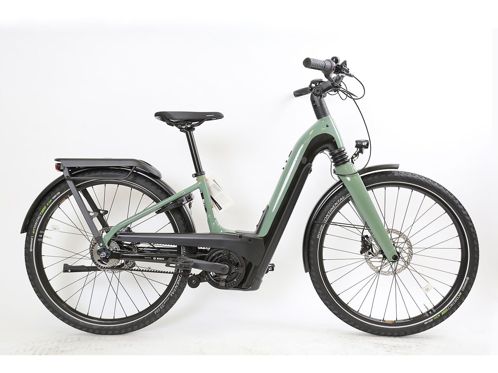 ***2. Wahl*** Cannondale Mavaro Neo 2 Low StepThru - 27.5 jade | Bild 6