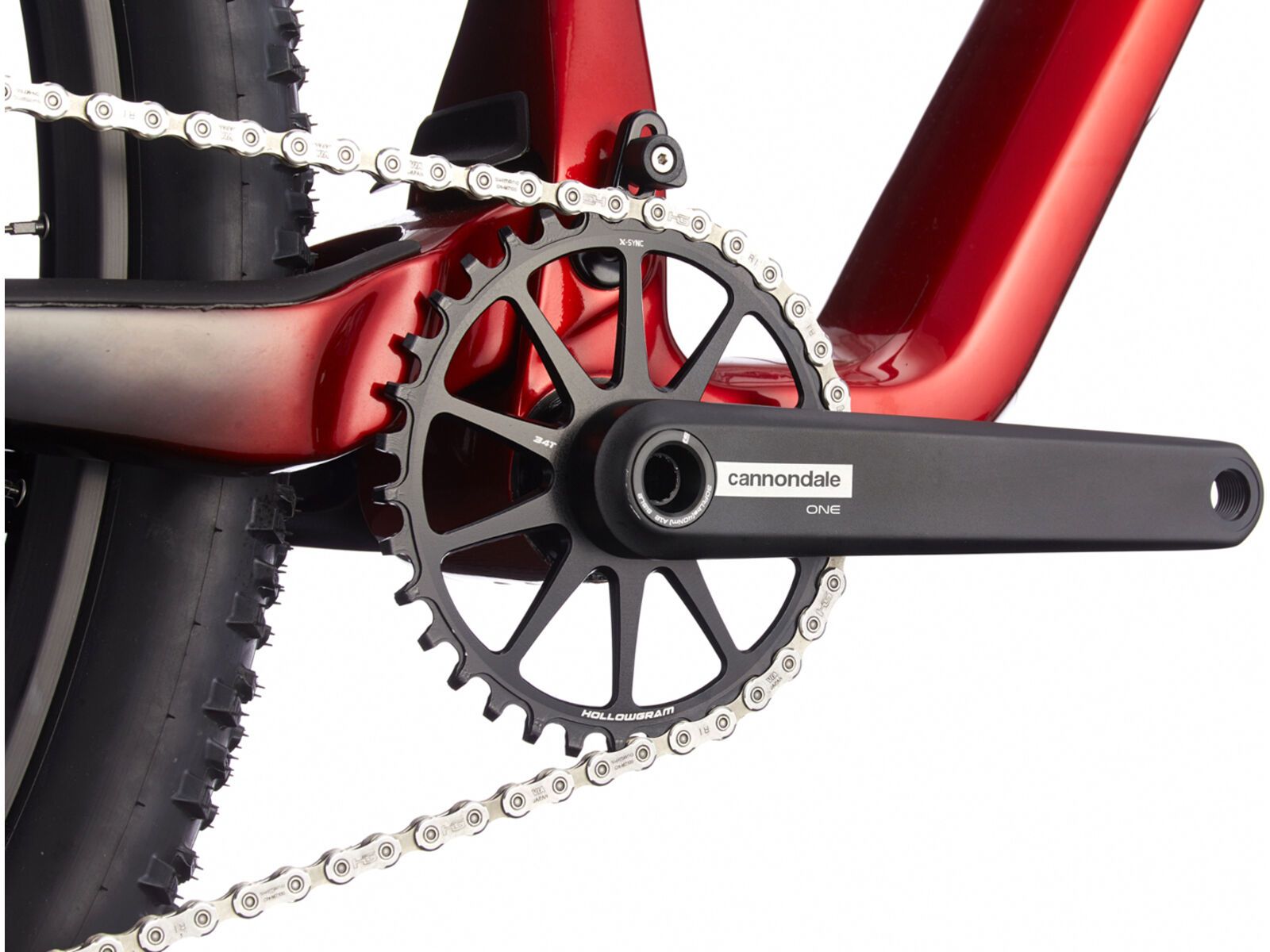 Cannondale Scalpel Carbon 3, candy red | Bild 6
