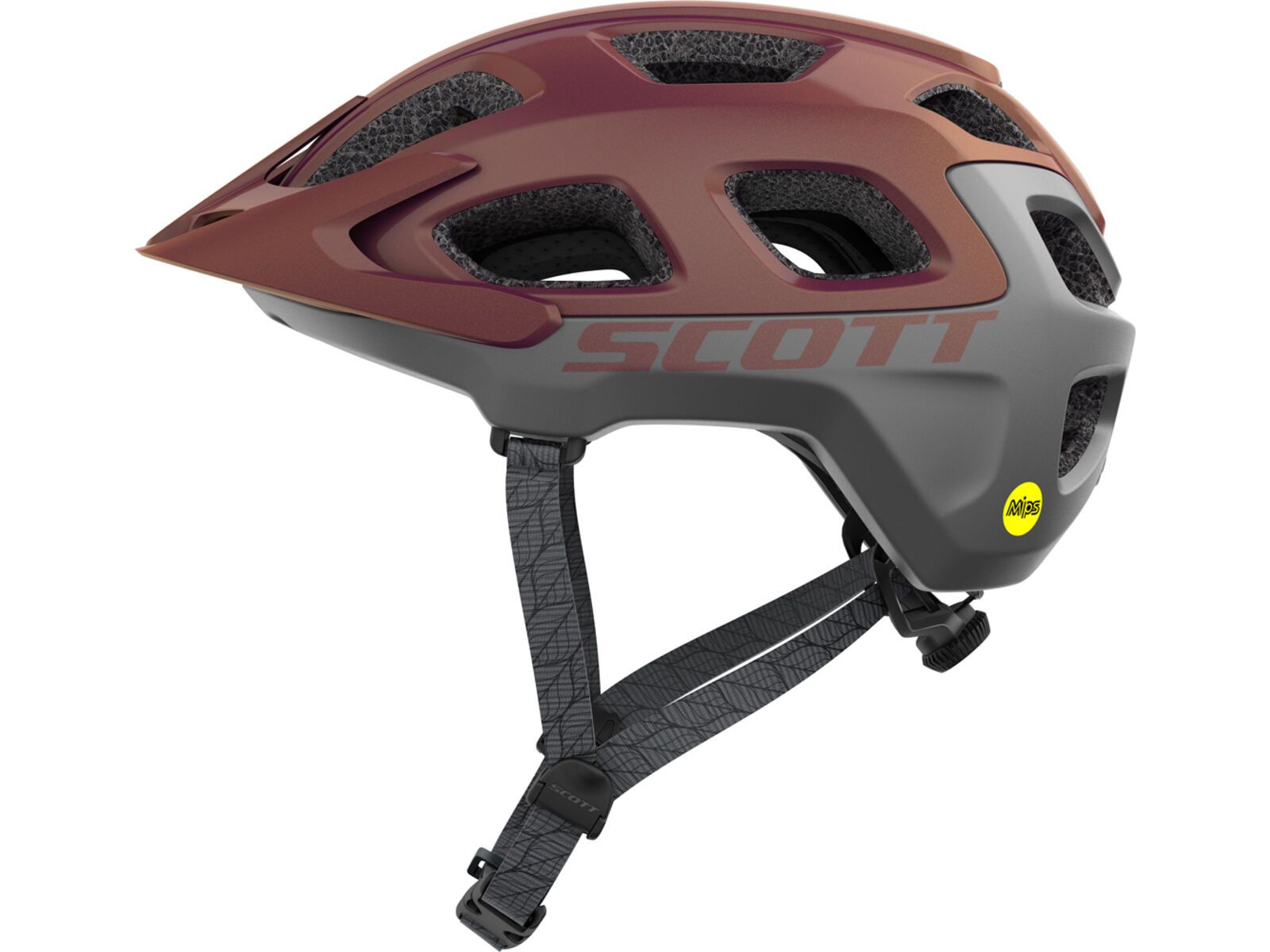 Scott Vivo Plus Helmet, nitro purple | Bild 2