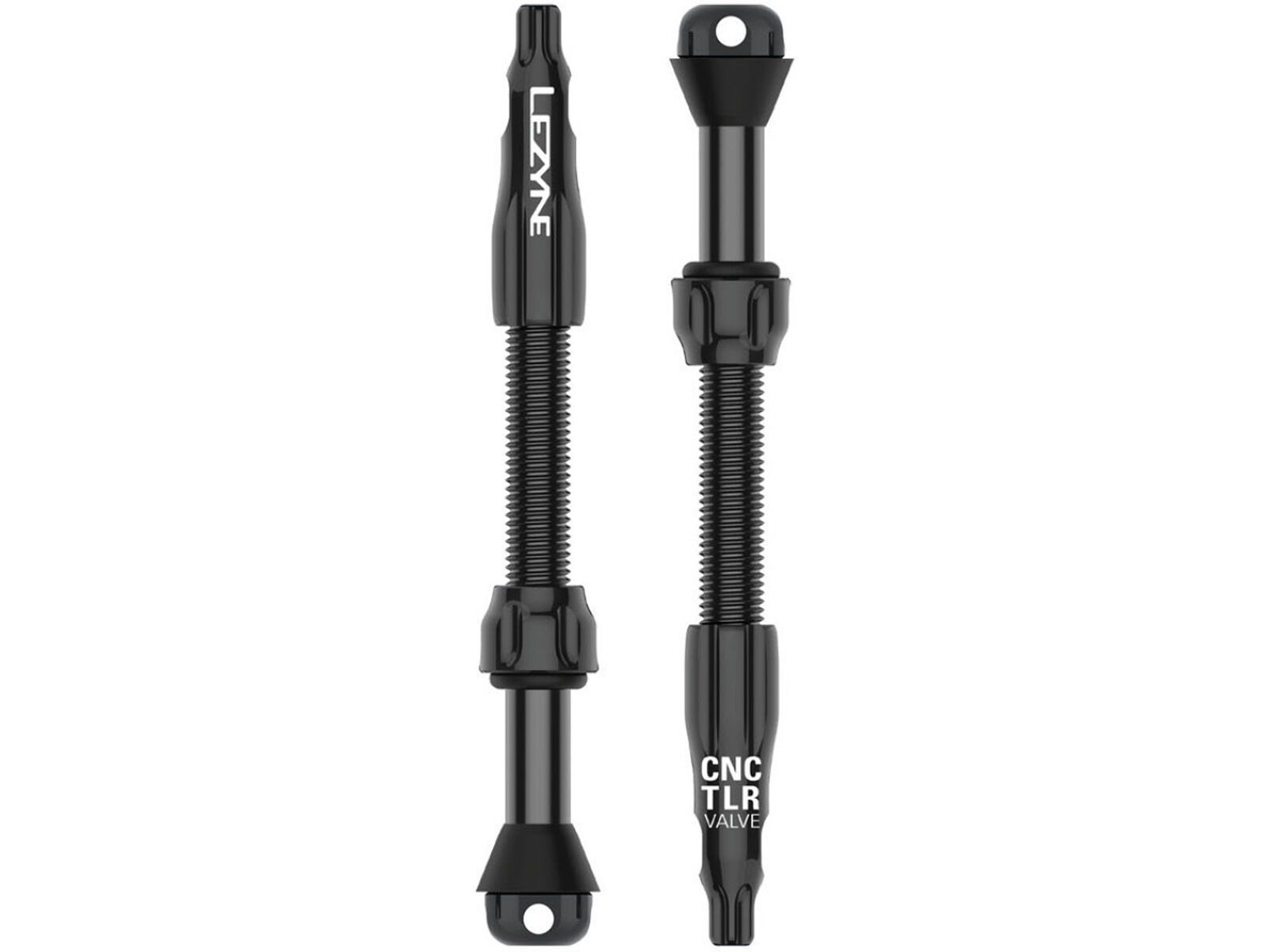 Lezyne CNC TLR Valve Pro - 60 mm, black | Bild 1