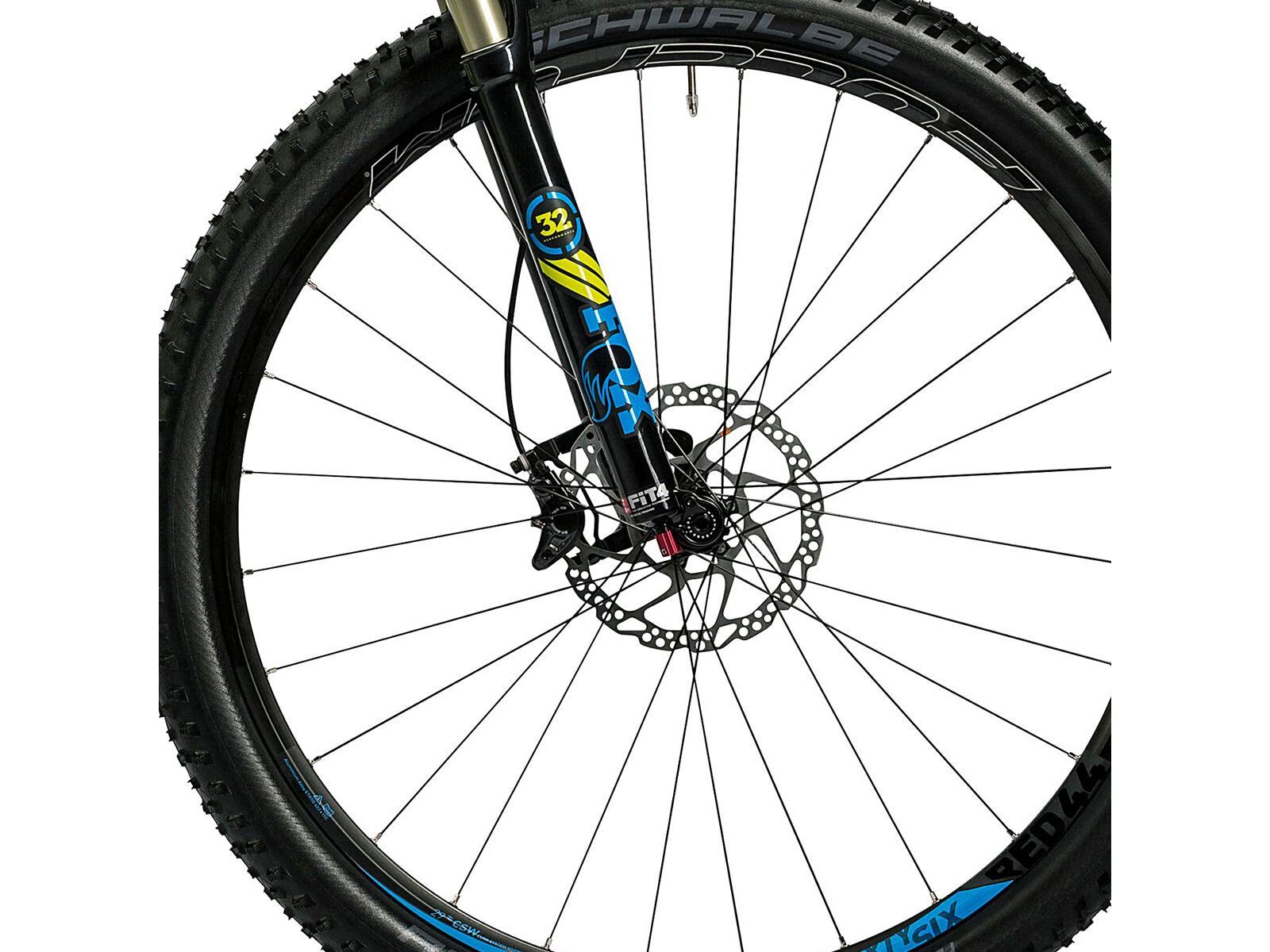 Cube Reaction GTC SL 27.5, kiwi´n´blue | Bild 2