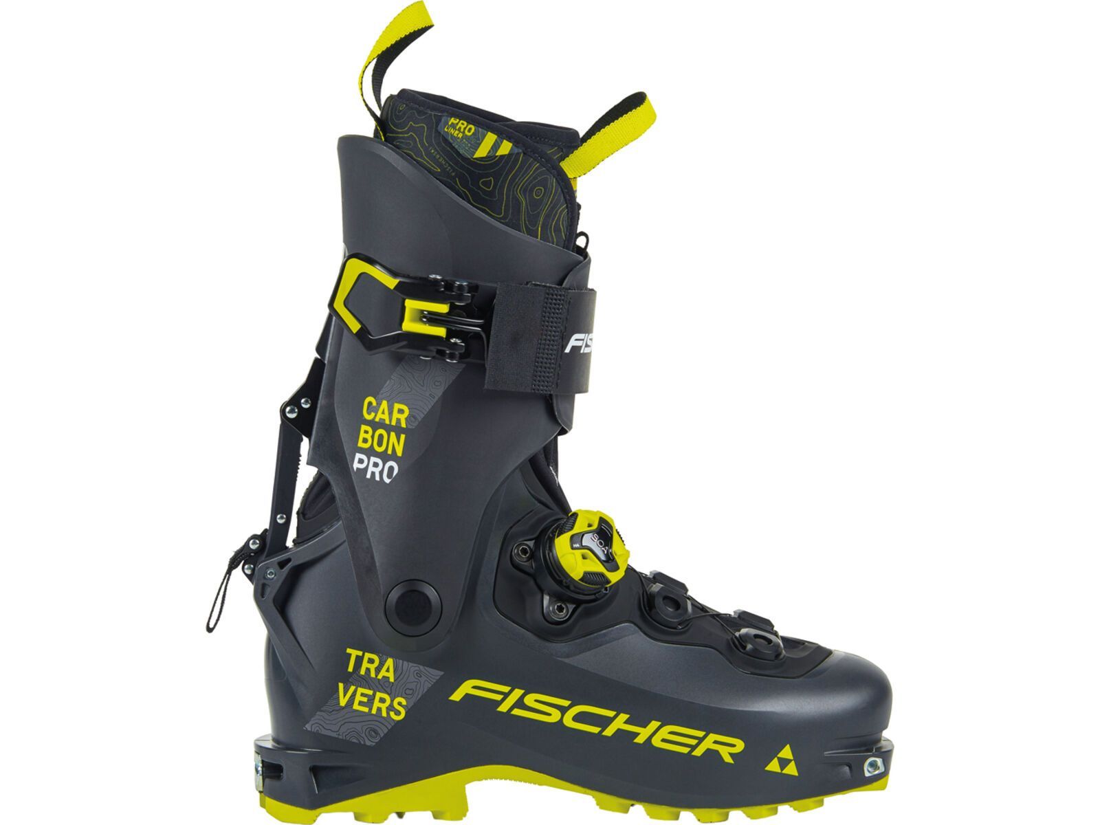 Fischer Travers Carbon Pro, carbon | Bild 1