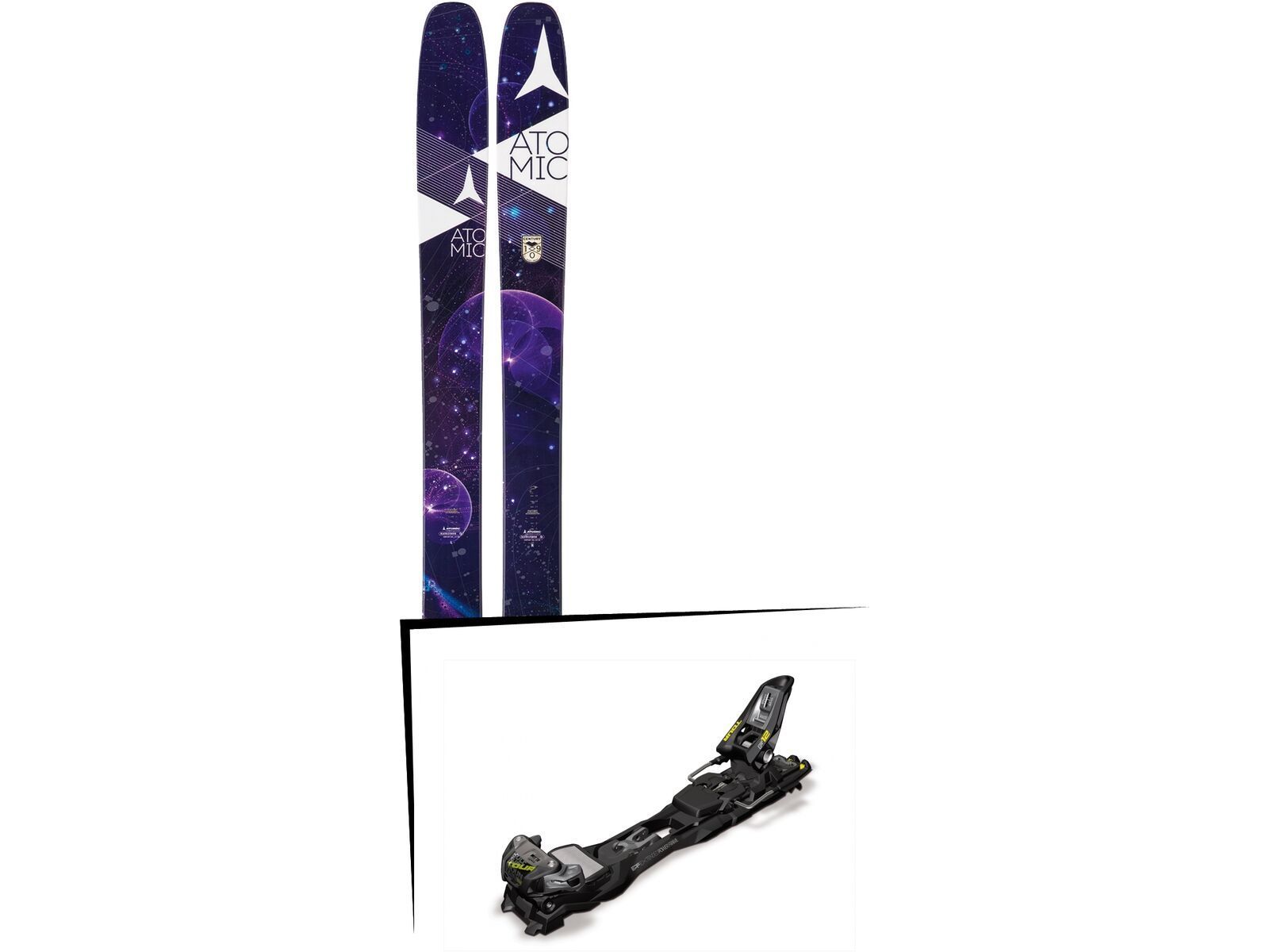 Atomic Set: Century 109 2016 + Marker F12 Tour EPF | Bild 1