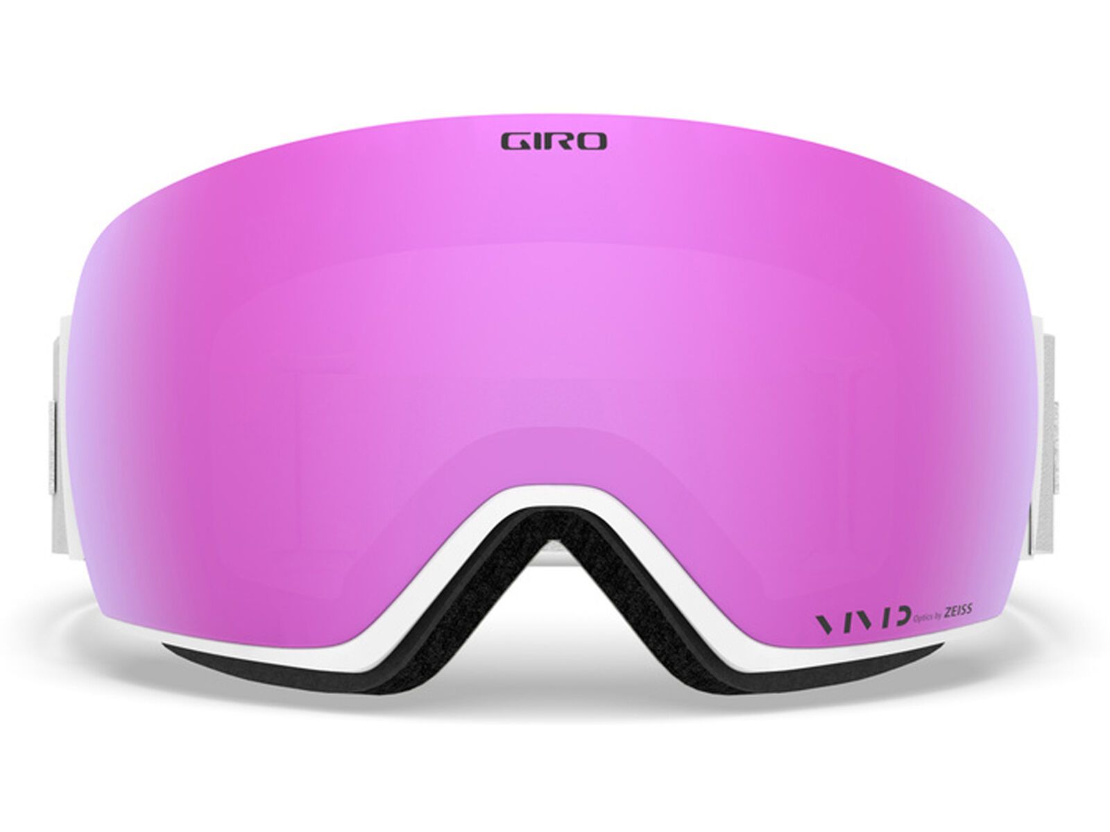 Giro Lusi inkl. WS, white velvet/Lens: vivid pink | Bild 4