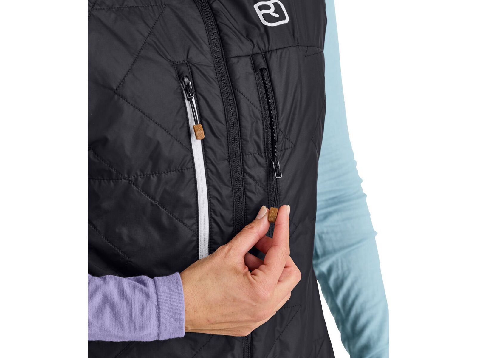 Ortovox Swisswool Piz Boè Vest W, sea surface | Bild 4