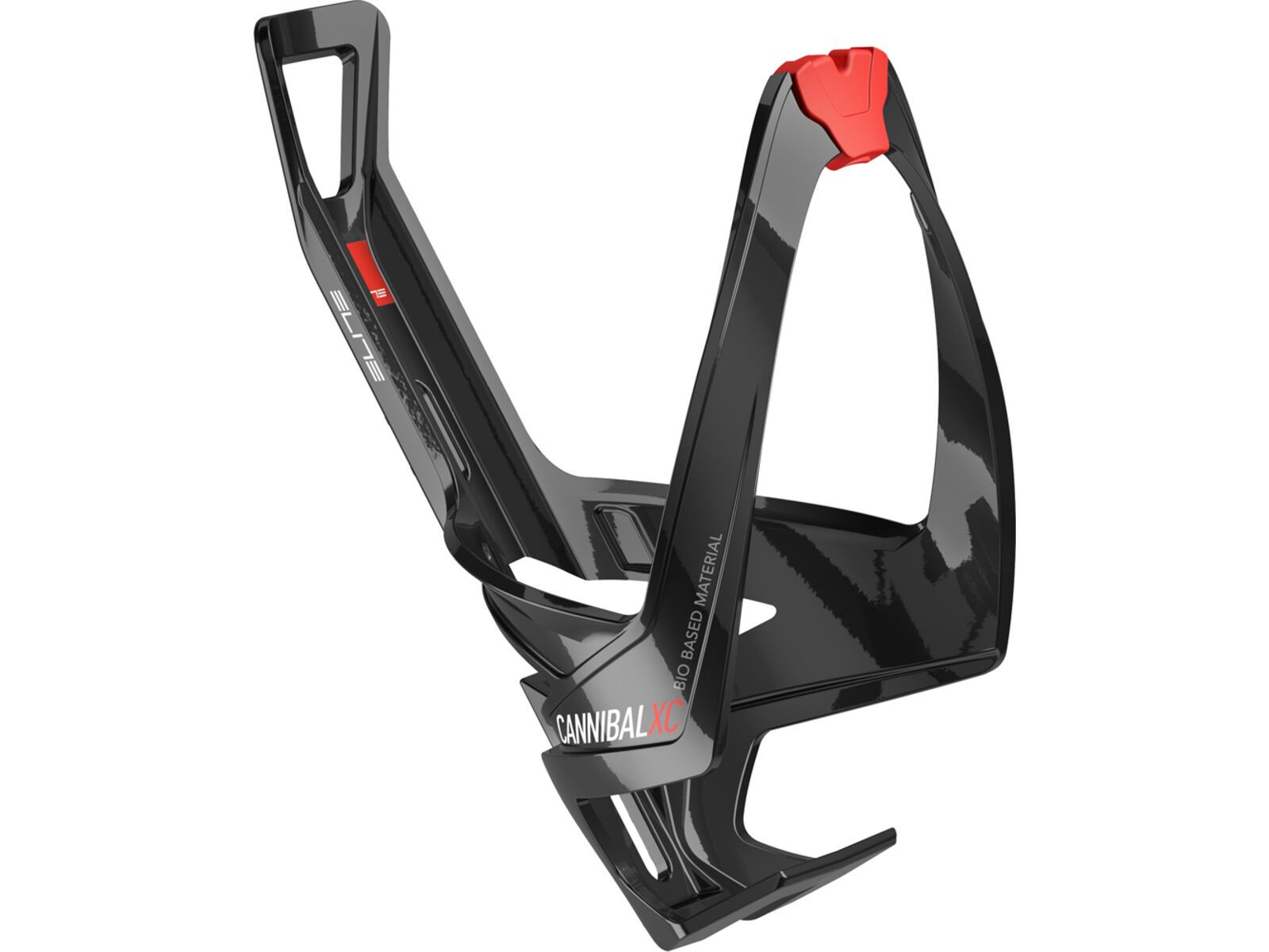Elite Cannibal XC Bio-Based, glossy - schwarz/rot | Bild 1