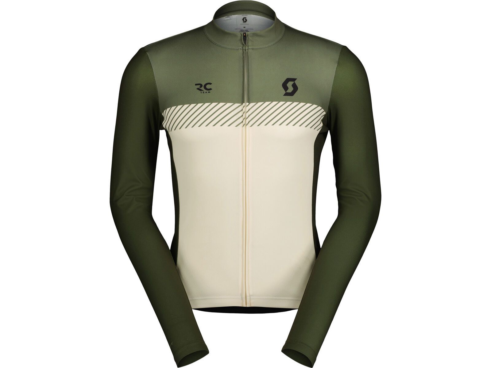 Scott RC Team Long-Sleeve Men's Jersey, hay green/cotton white | Bild 1