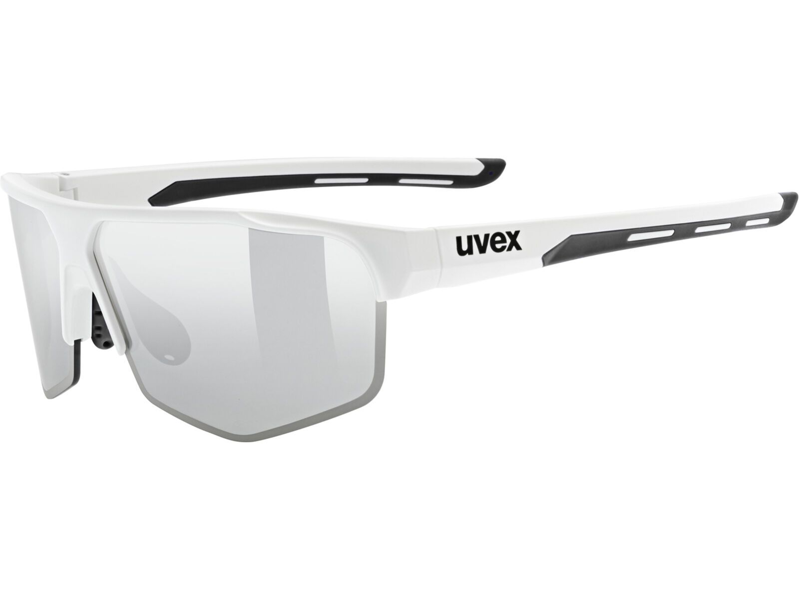 uvex axos set, Mirror Silver / white matt | Bild 1