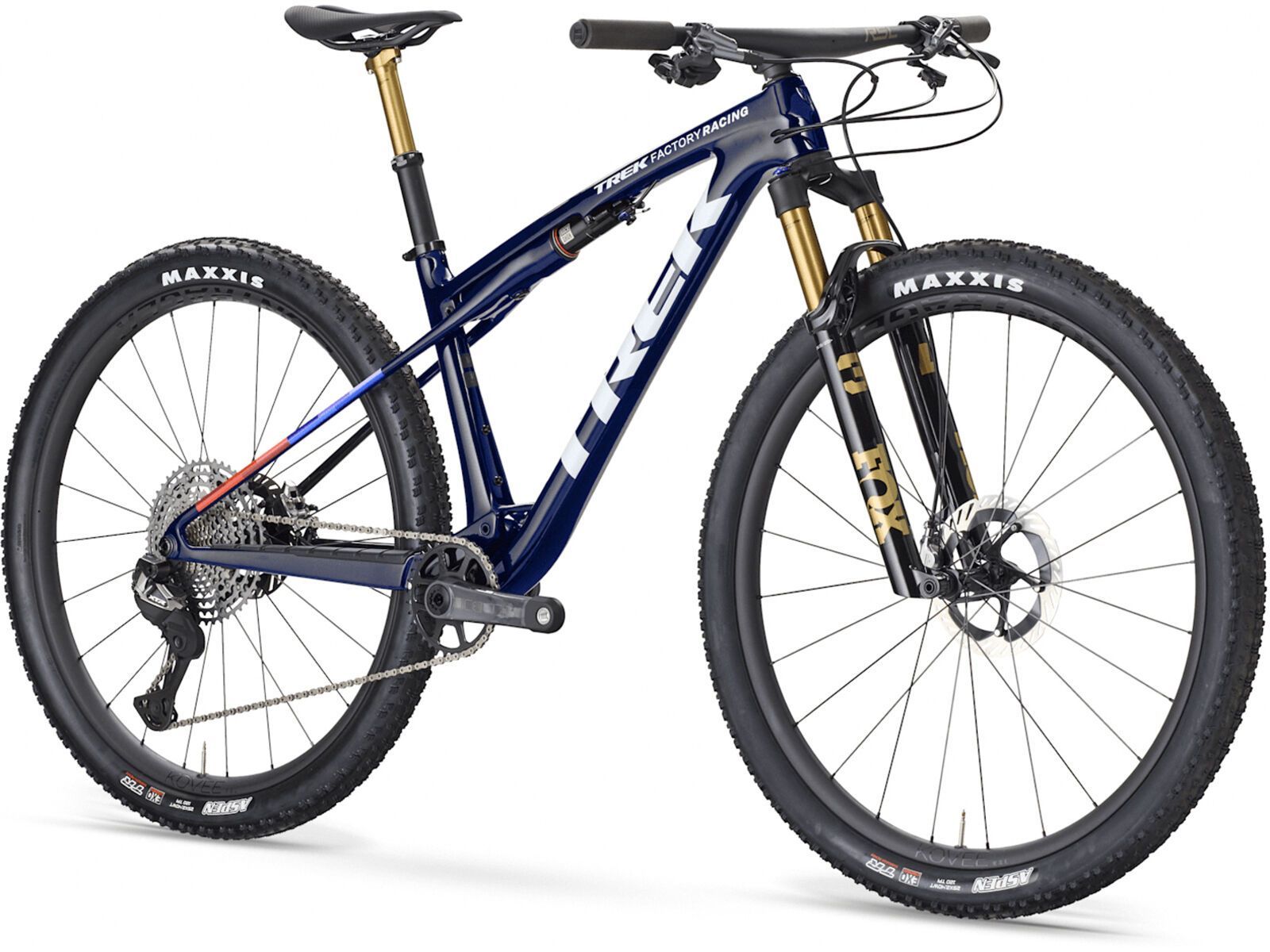 Trek Supercaliber SLR 9.9 XTR Di2 Gen 2, navy smoke | Bild 2