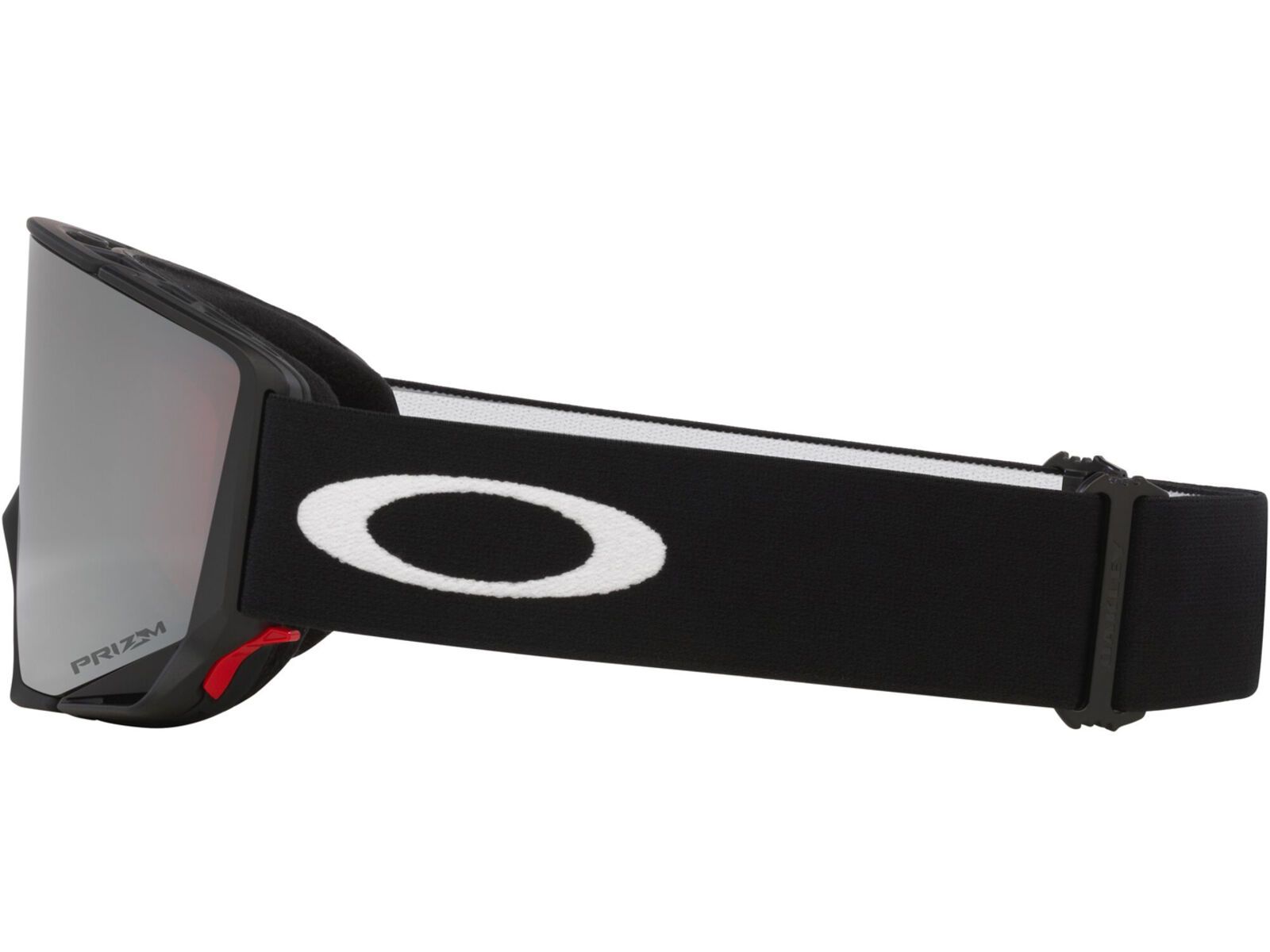 Oakley Flow Scape L, Prizm Snow Black Iridium & Iced / matte black | Bild 5