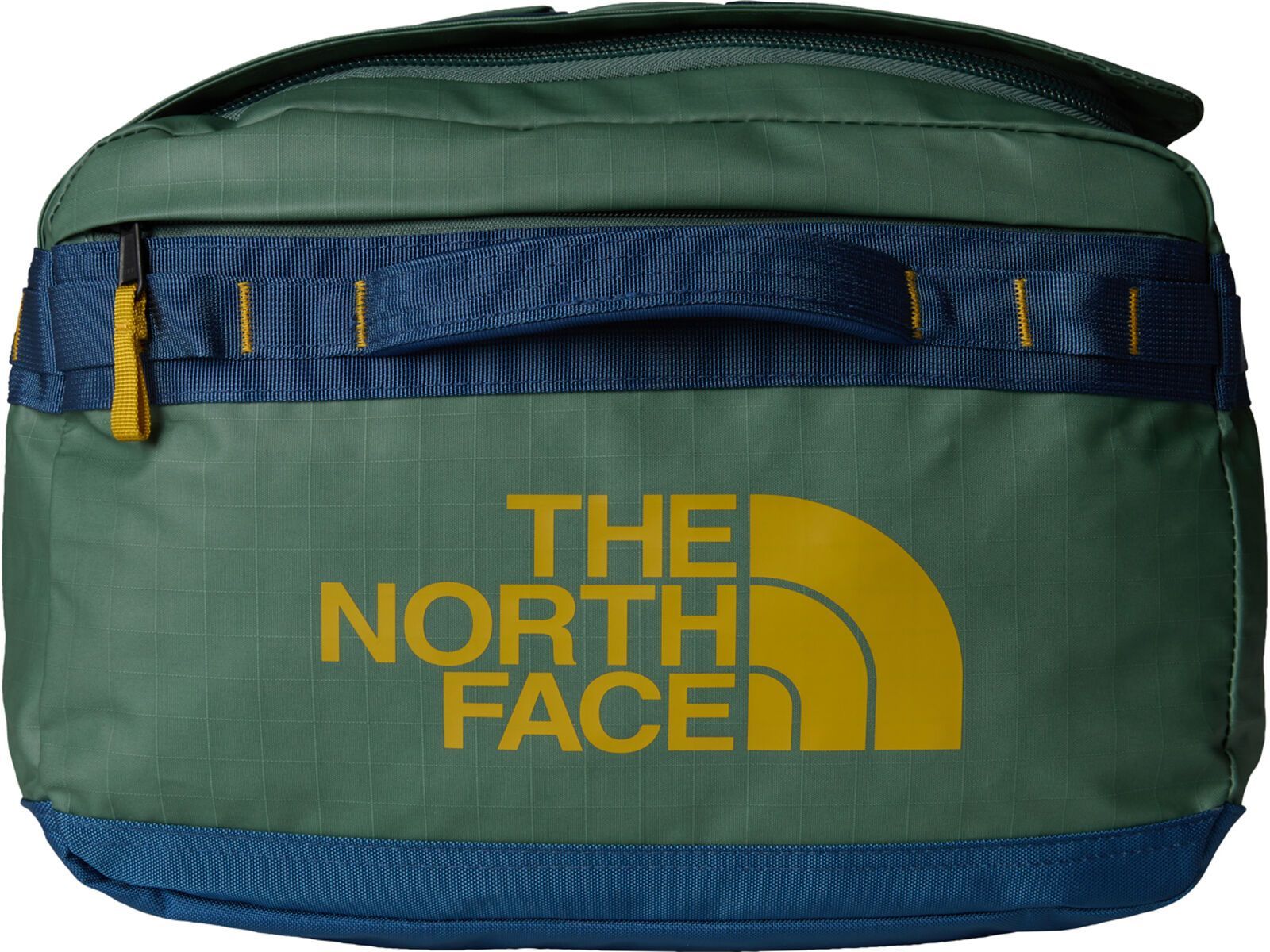 The North Face Base Camp Voyager Duffel 62L, duck green/shady blue | Bild 4