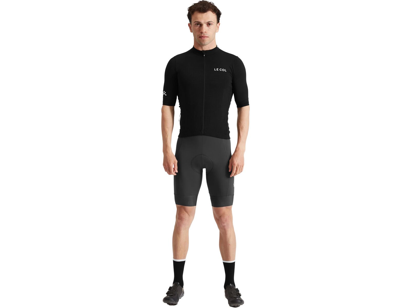 Le Col ARC Merino Jersey, black | Bild 5
