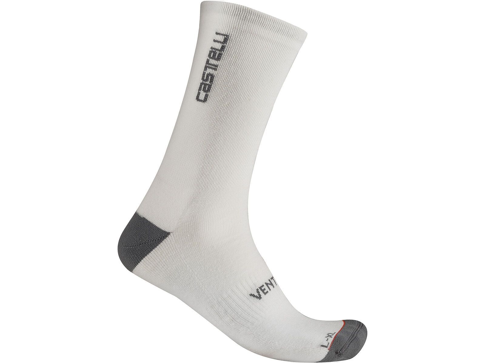 Castelli Venti Soft Merino Sock, white | Bild 1