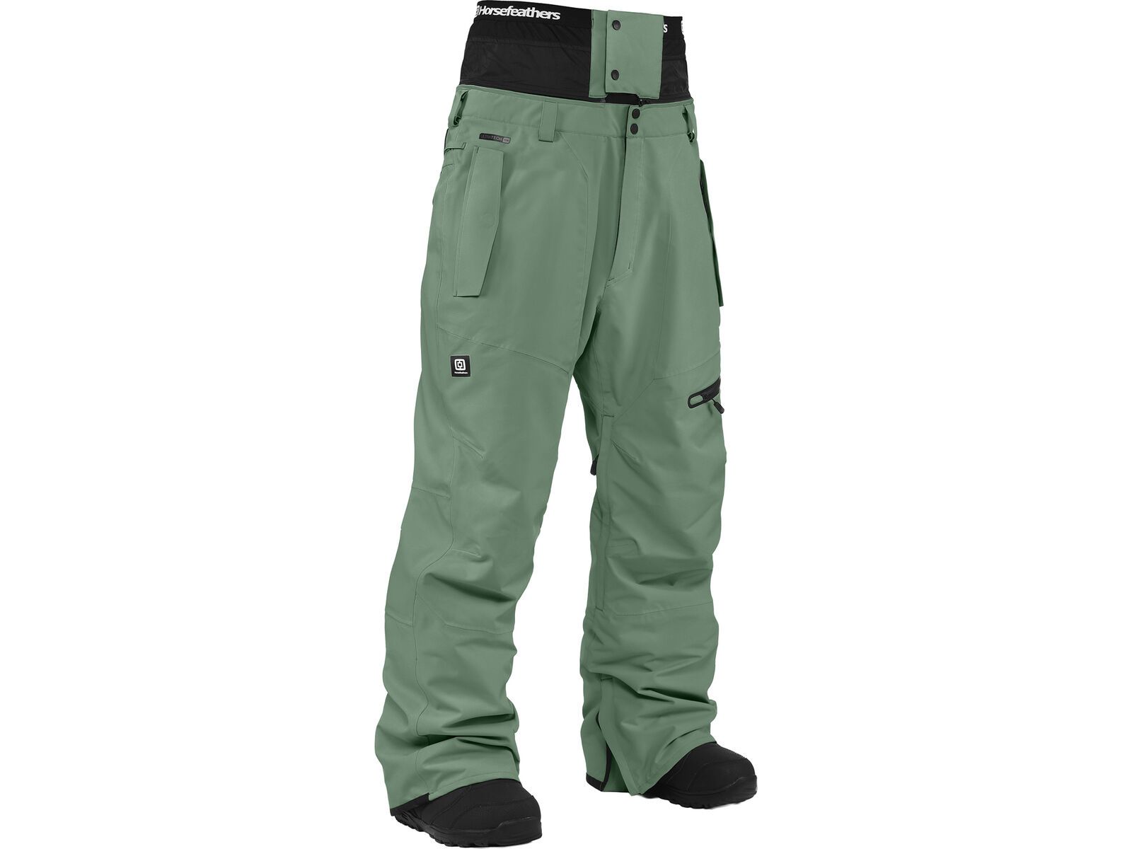 Horsefeathers Nelson Pants, iceberg green | Bild 3