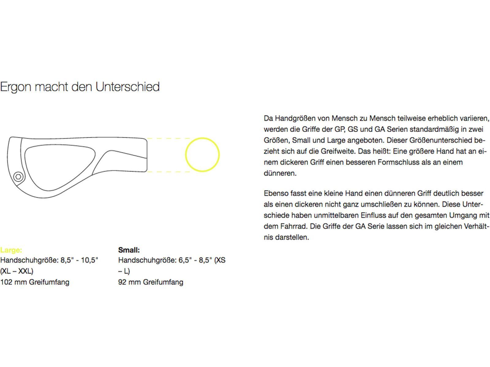 Ergon GS3 Evo Large, black | Bild 4