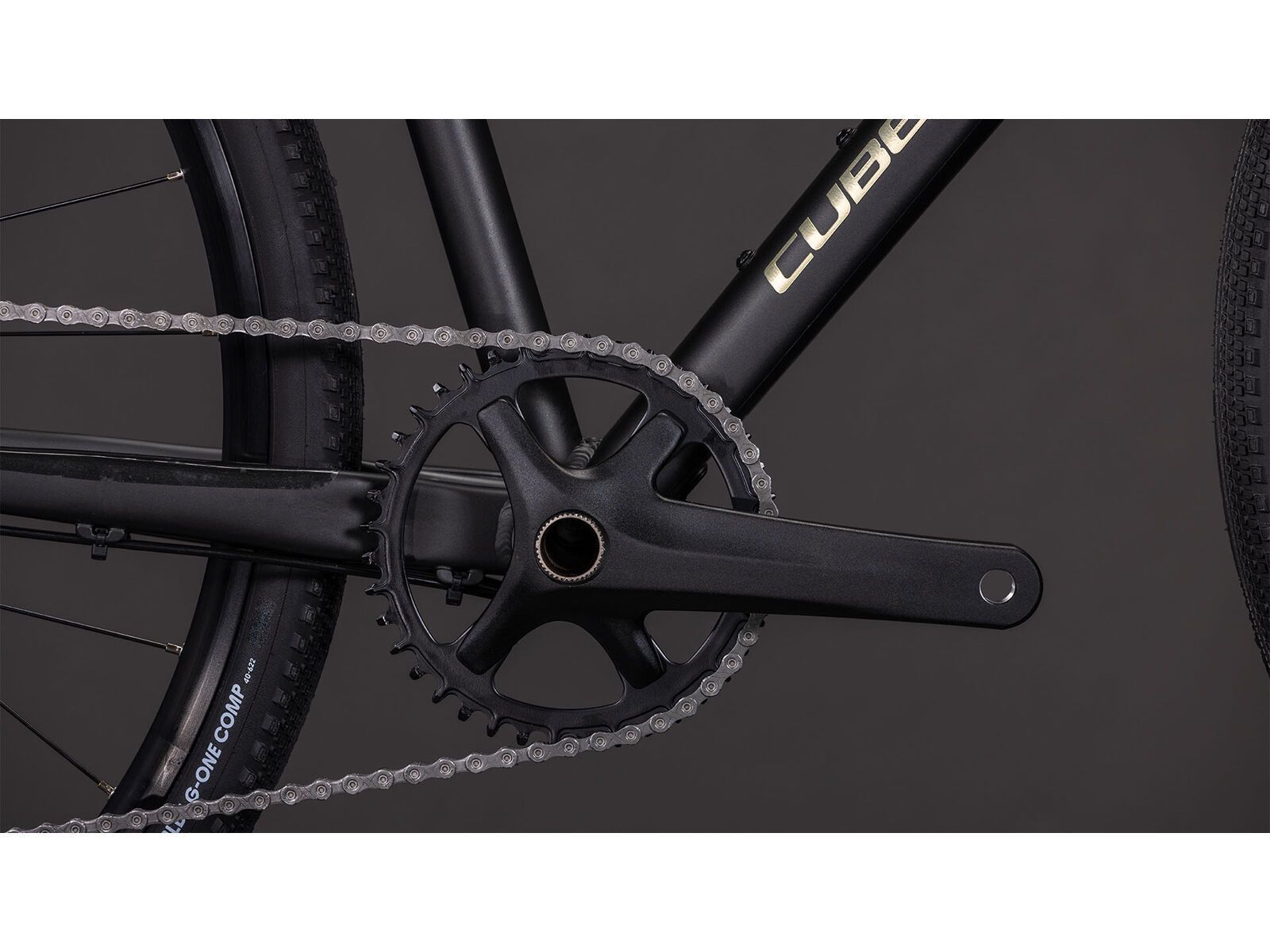 Cube Nulane Pro Trapeze, grey´n´chrome | Bild 5