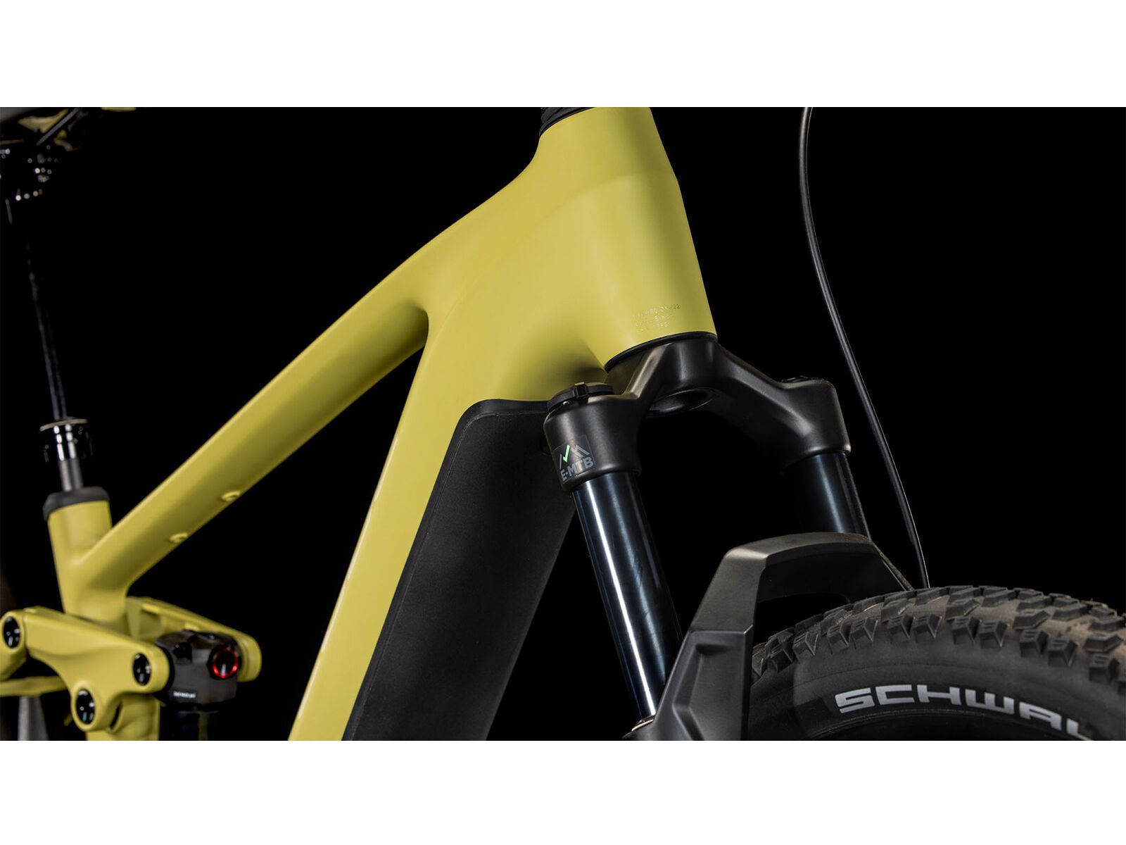 Cube Stereo Hybrid One22 Race 800 27.5, drygreen´n´olive | Bild 6