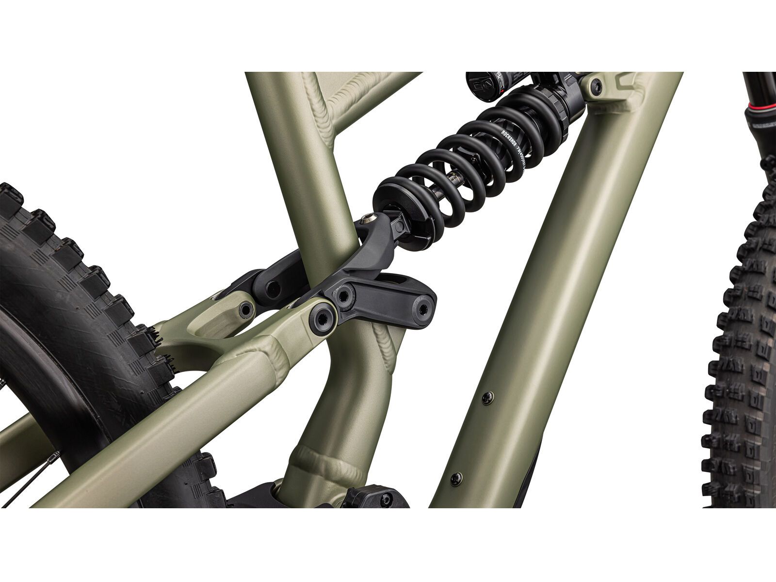 Specialized Status 2 170 DH, metallic spruce/purple haze | Bild 8
