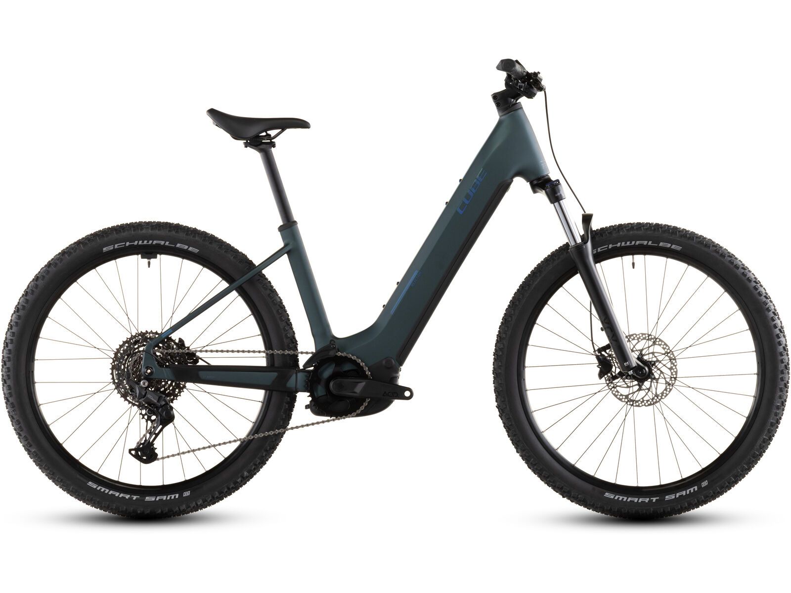 Cube Reaction Hybrid One 800 Easy Entry 27.5, royalgreen´n´prism | Bild 1