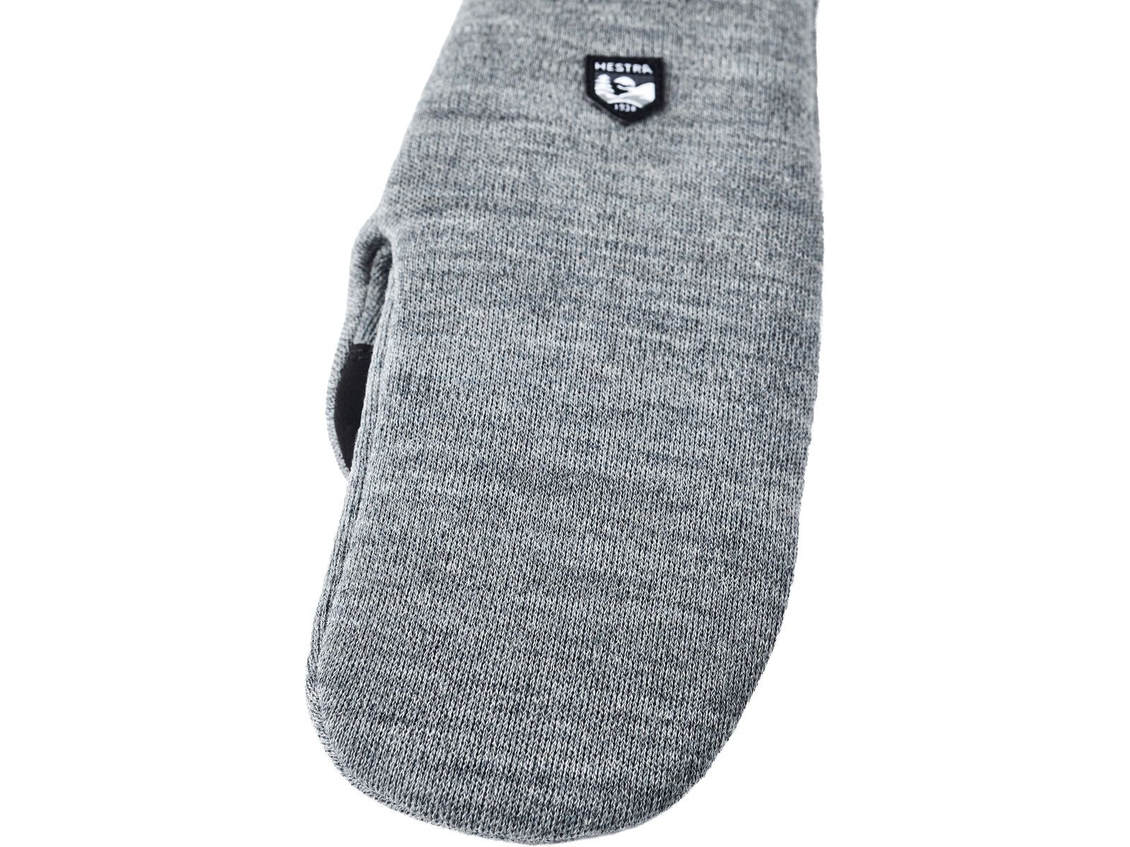 Hestra Gravita Merino Liner Mitt, grey | Bild 4