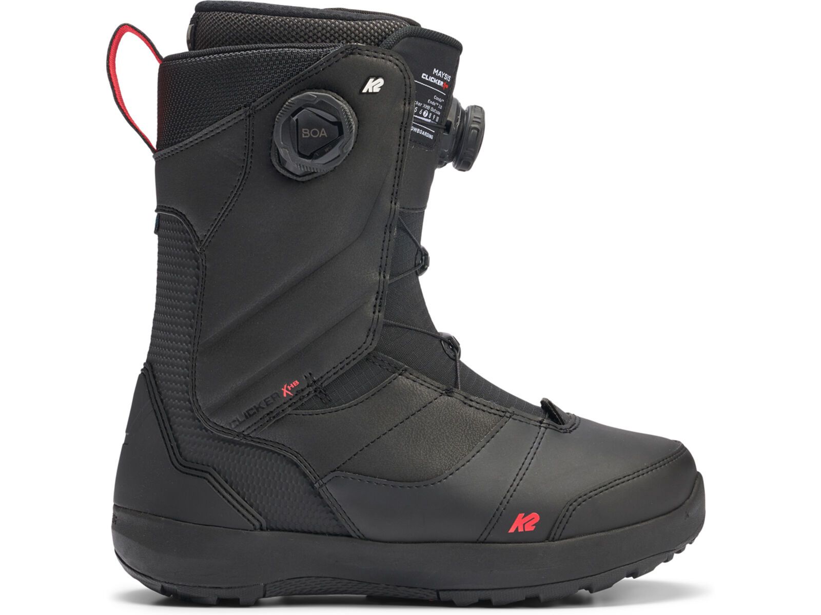 K2 Maysis Clicker X HB, black | Bild 2