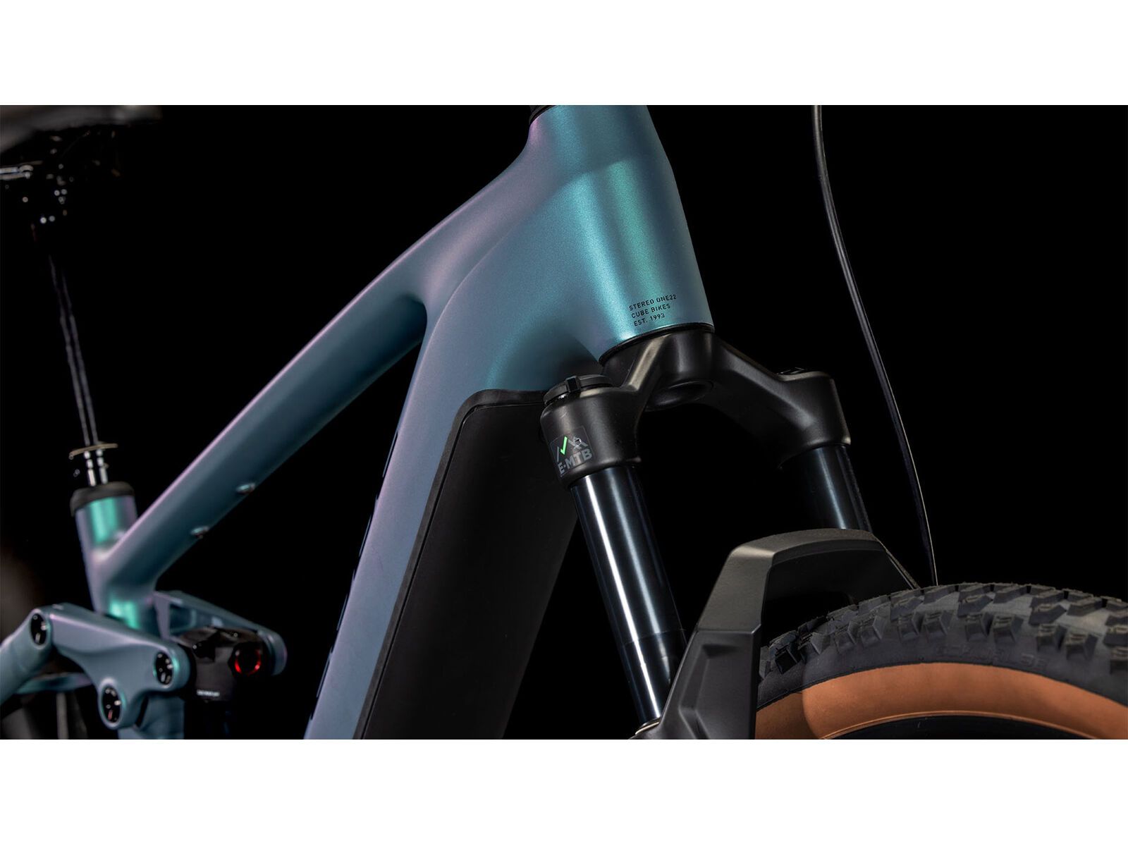 Cube Stereo Hybrid One22 Race 800 27.5, smaragdgrey´n´black | Bild 6