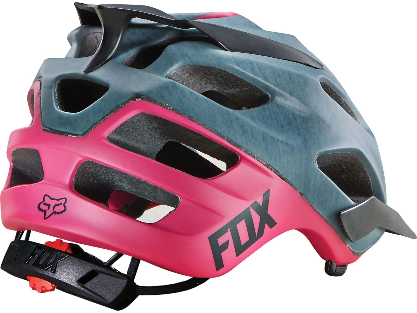 Fox Womens Flux Helmet, pink | Bild 2