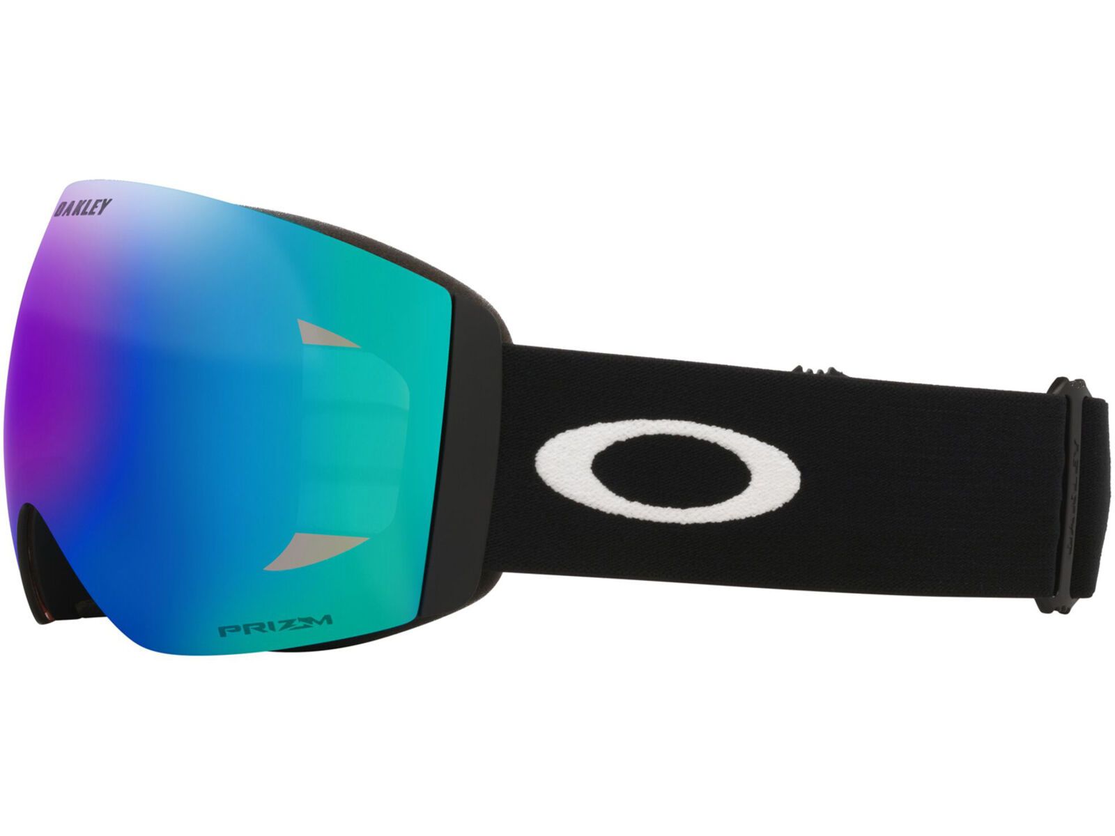 Oakley Flight Deck Pro L, Prizm Snow Argon Iridium & Iced / matte black | Bild 4
