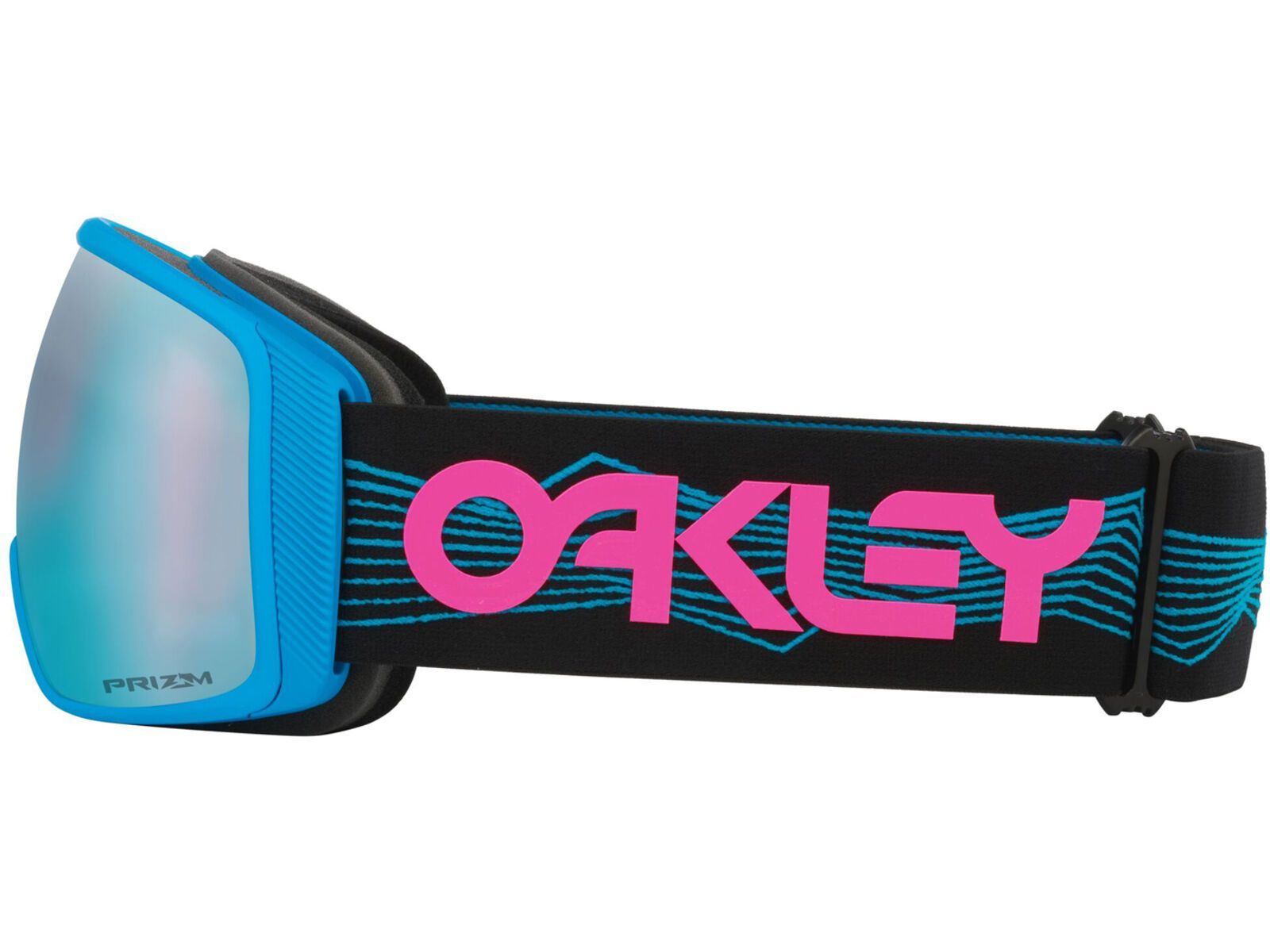 Oakley Flight Tracker L, Prizm Snow Sapphire Iridium / blue dimension | Bild 4