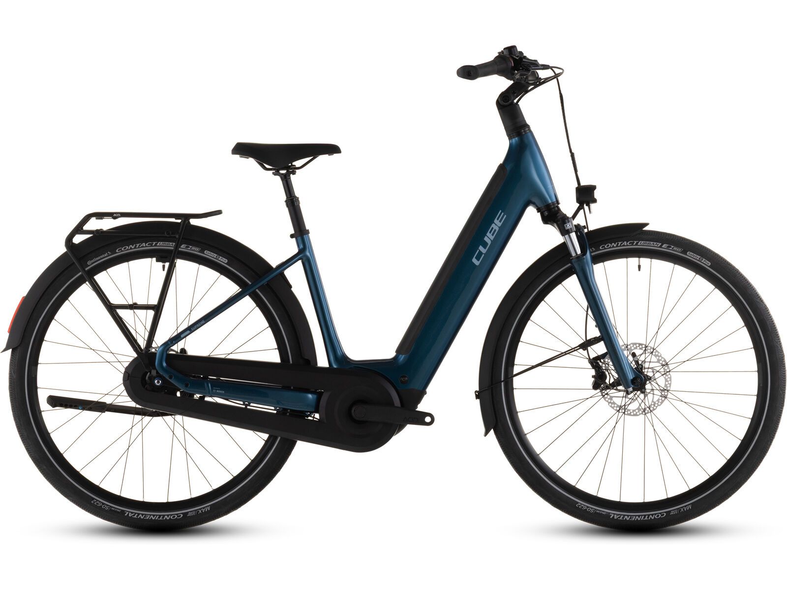 Cube Supreme Hybrid Comfort EX 600 RT Easy Entry 28, nautica´n´prism | Bild 1