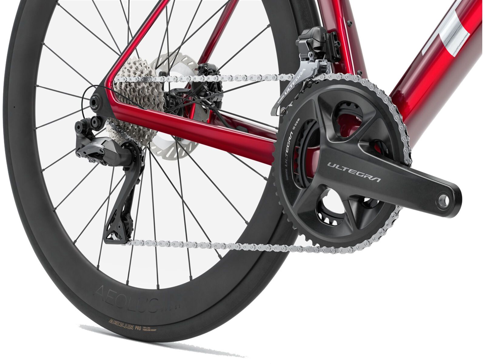 Trek Madone SL 7 Gen 8, gloss fury red/matte deep smoke | Bild 6