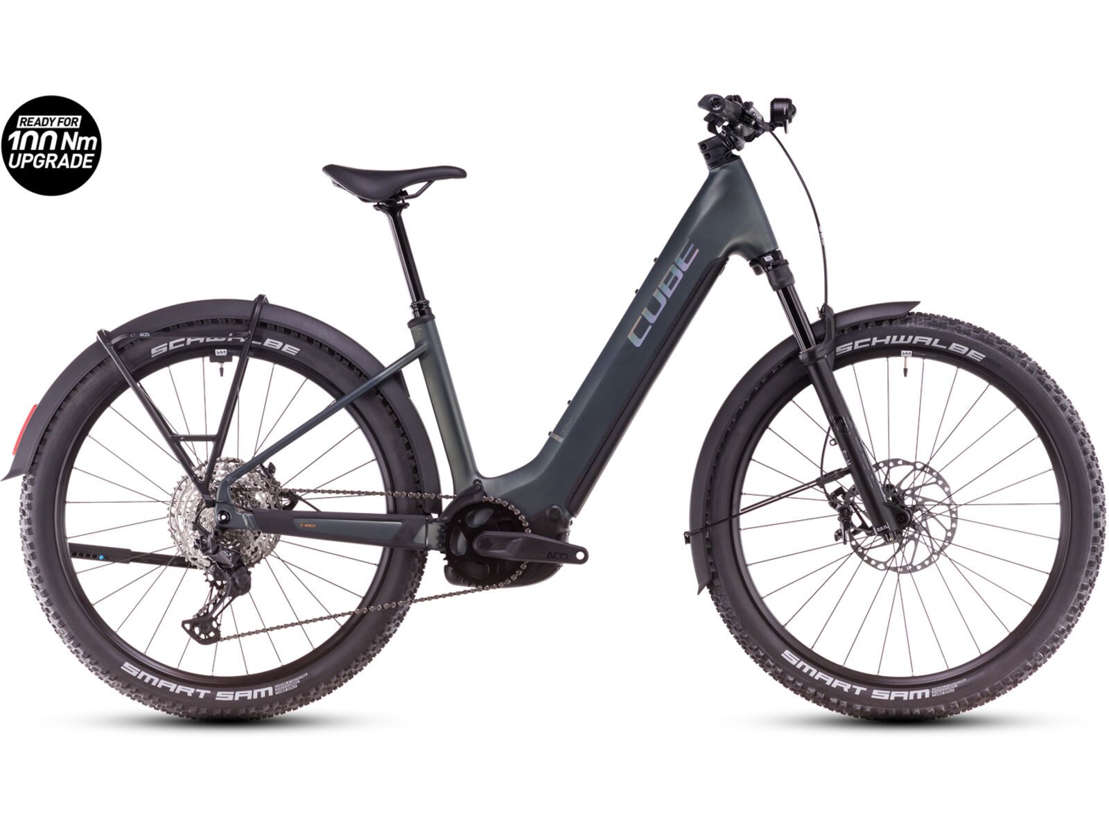 Cube Reaction Hybrid SLX 800 Allroad Easy Entry, sagebrushgreen´n´prism | Bild 1