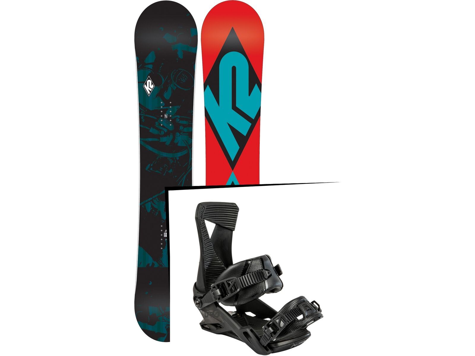 Set: K2 Standard 2016 + Nitro Zero (1168152S) | Bild 1