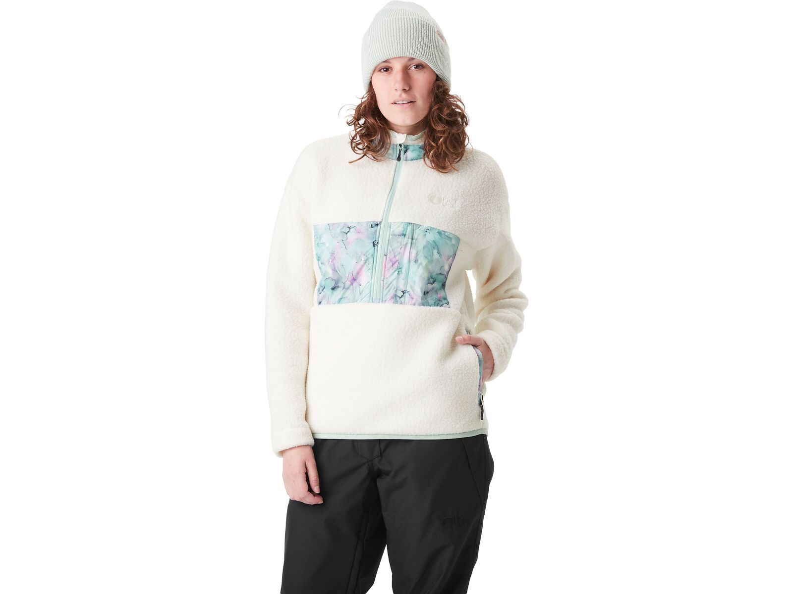 Picture Naatil 1/4 Fleece, light milk | Bild 7