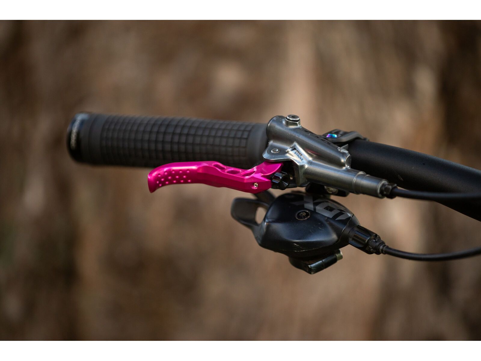 OAK Components SH Bremshebel Set - Shimano, pink | Bild 2