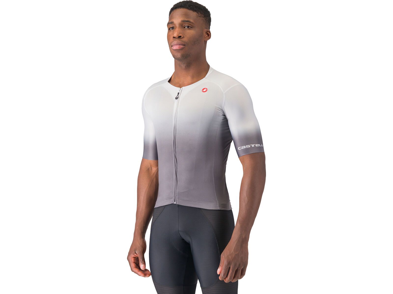 Castelli UPF Jersey, silver gray | Bild 1