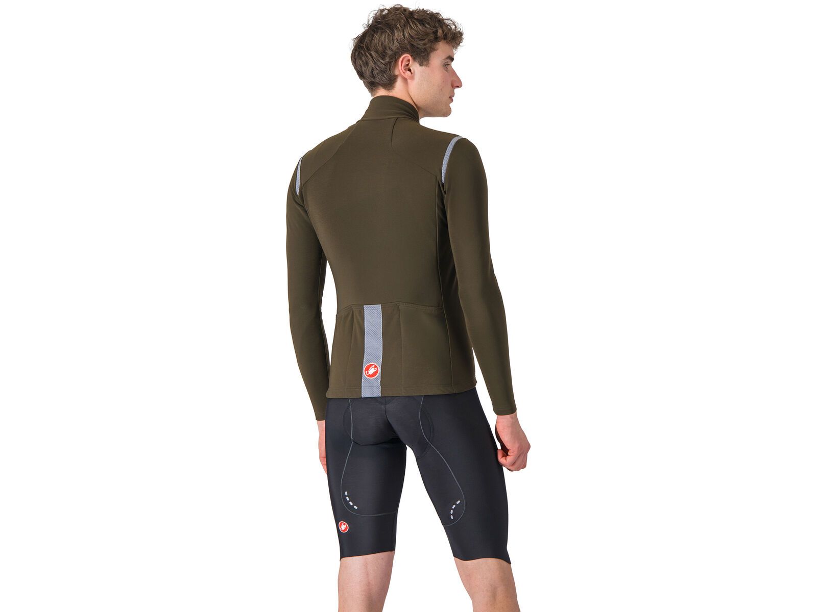 Castelli Omloop Thermal Bibshort, black | Bild 3