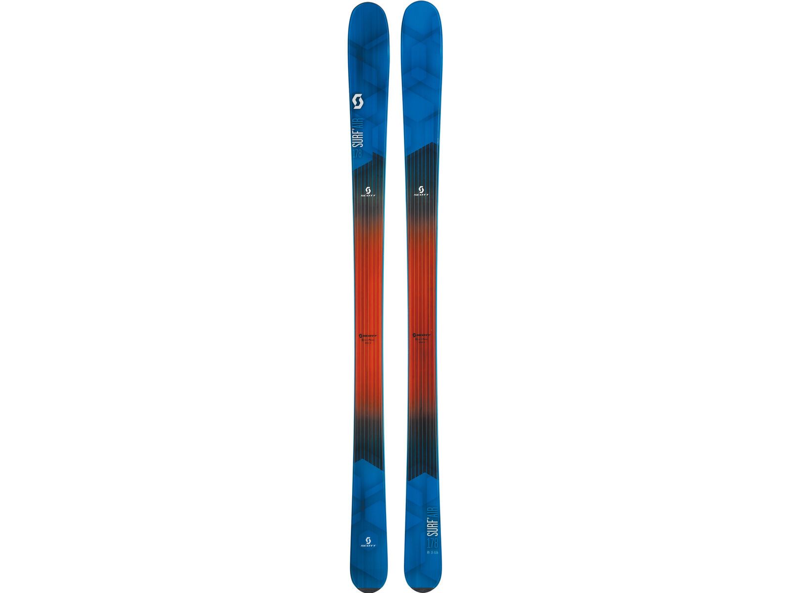 Scott Set: Surf'Air 2015 + Salomon STH2 WTR 16 | Bild 2