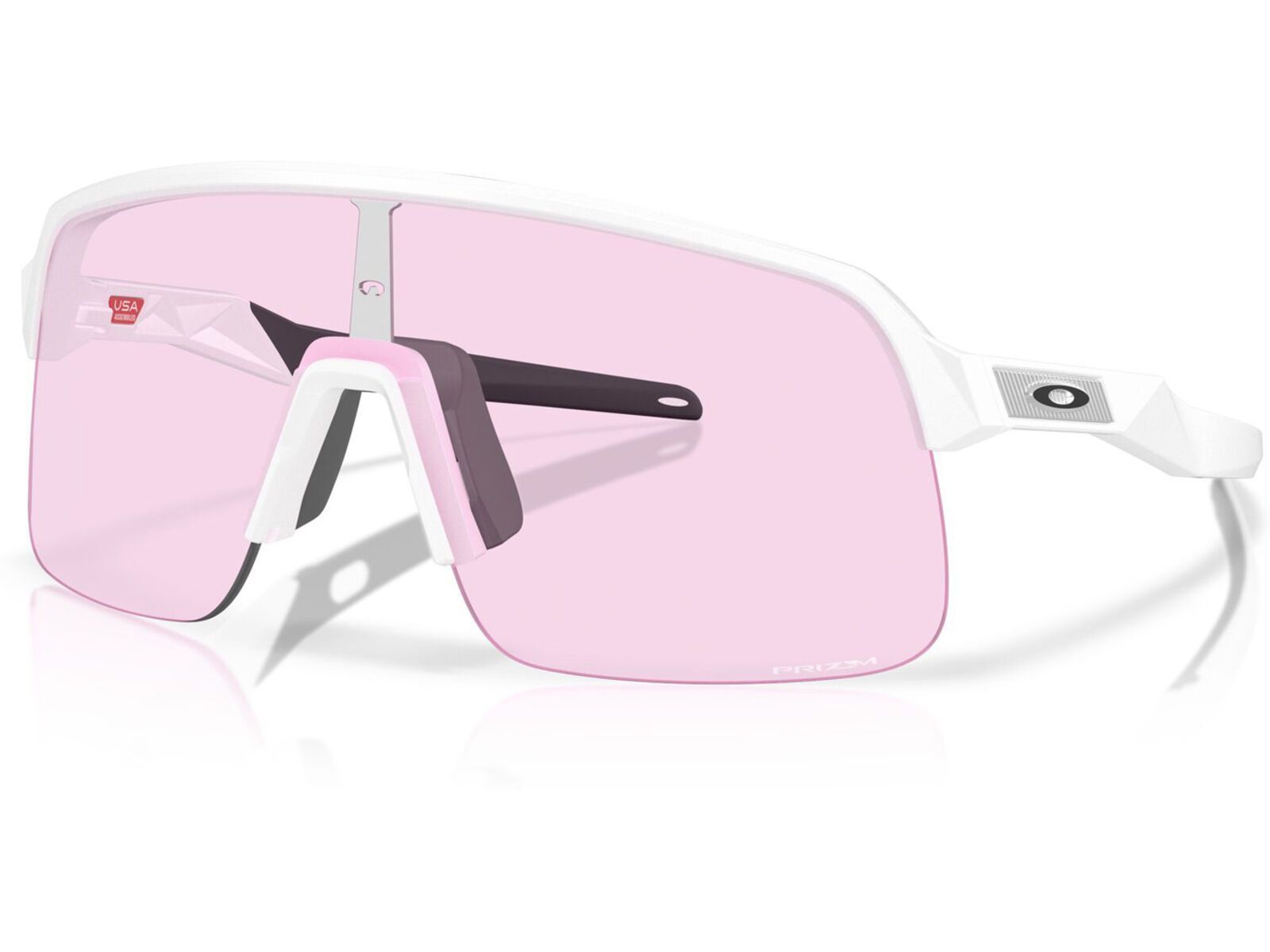 Oakley Sutro Lite S, Prizm Low Light / matte white | Bild 10