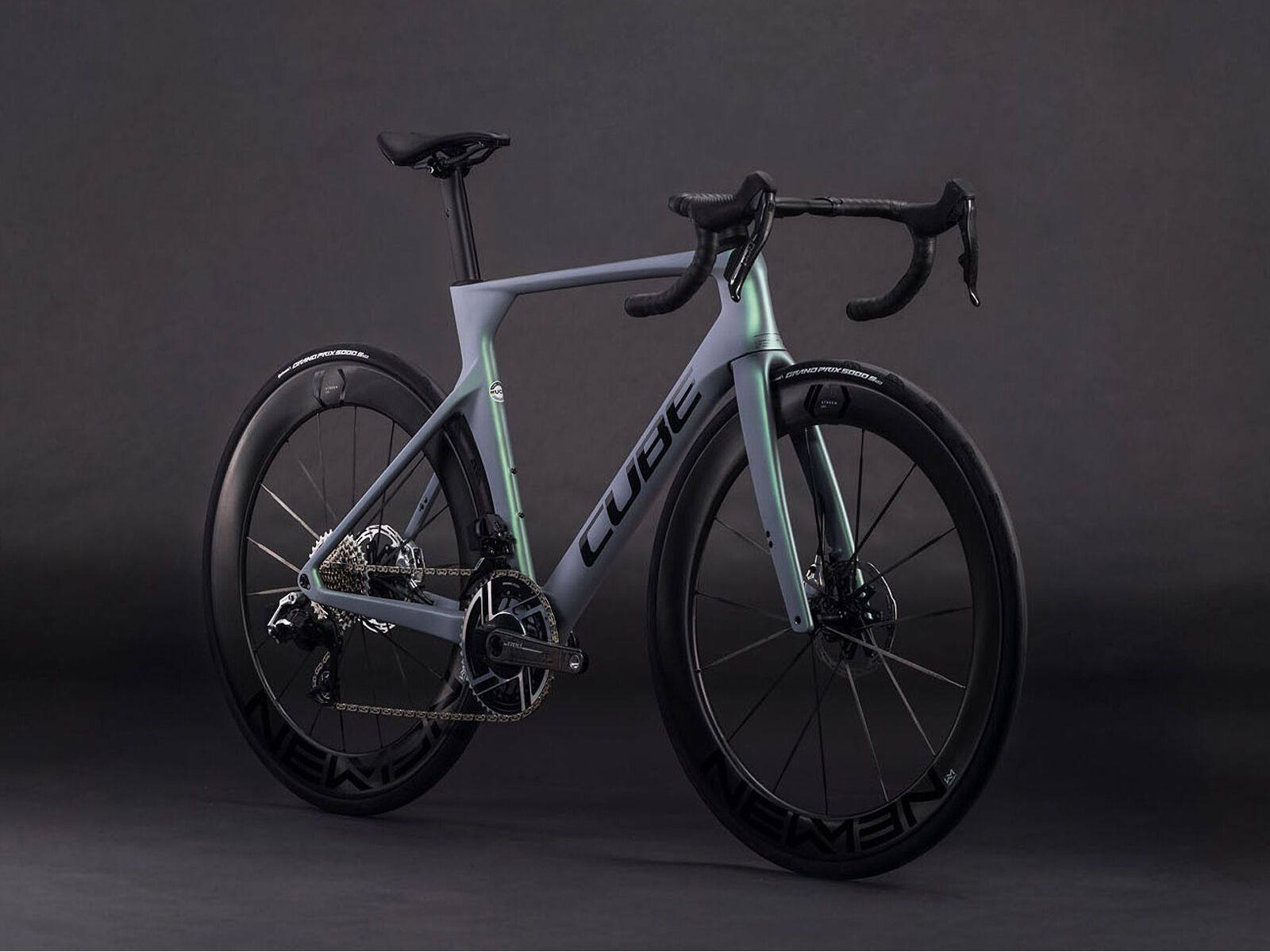 Cube Litening Aero C:68X SLX, seagrey´n´black | Bild 2