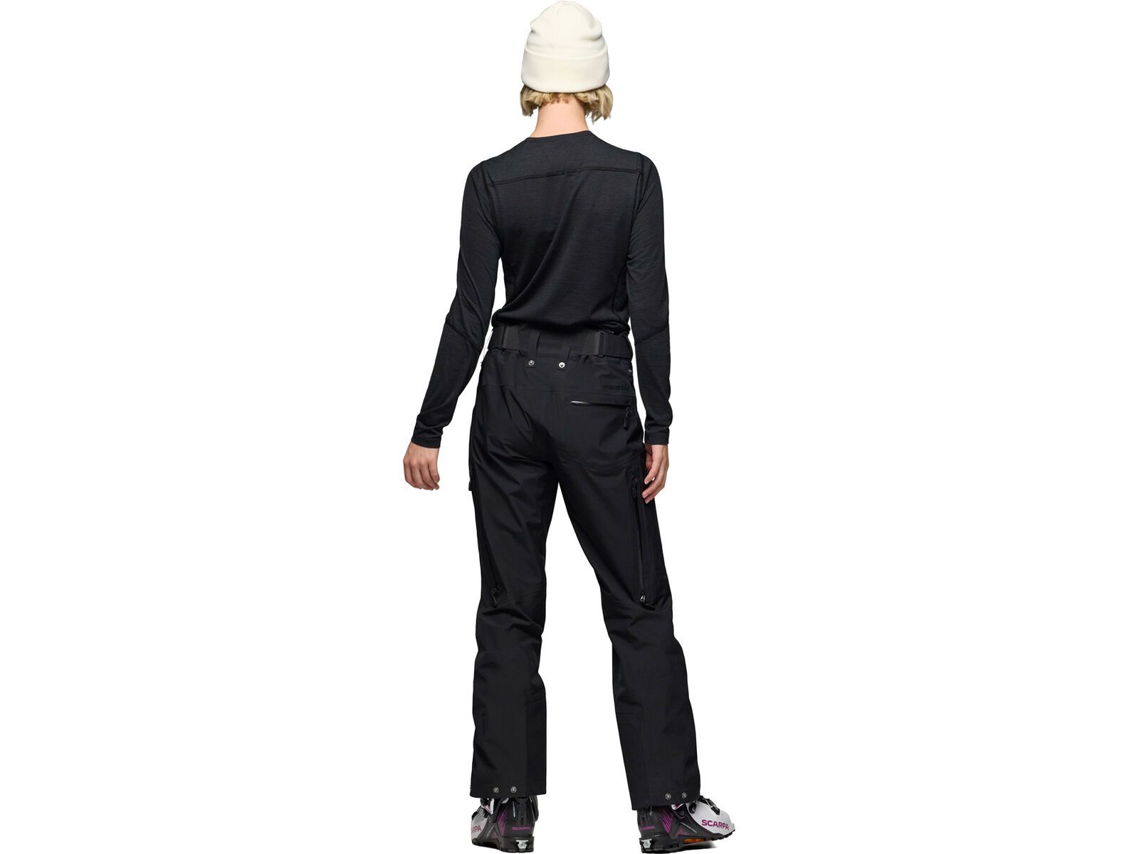 Norrona lofoten Gore-Tex Pants W's, caviar black | Bild 6