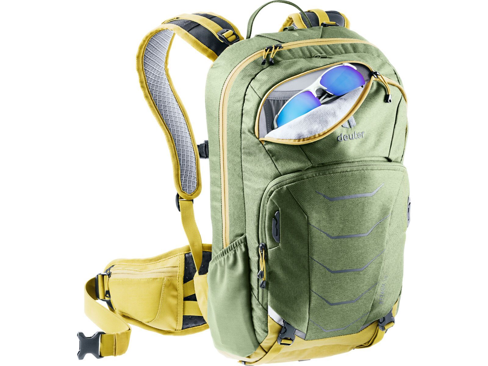 Deuter Attack 16, khaki-turmeric | Bild 5