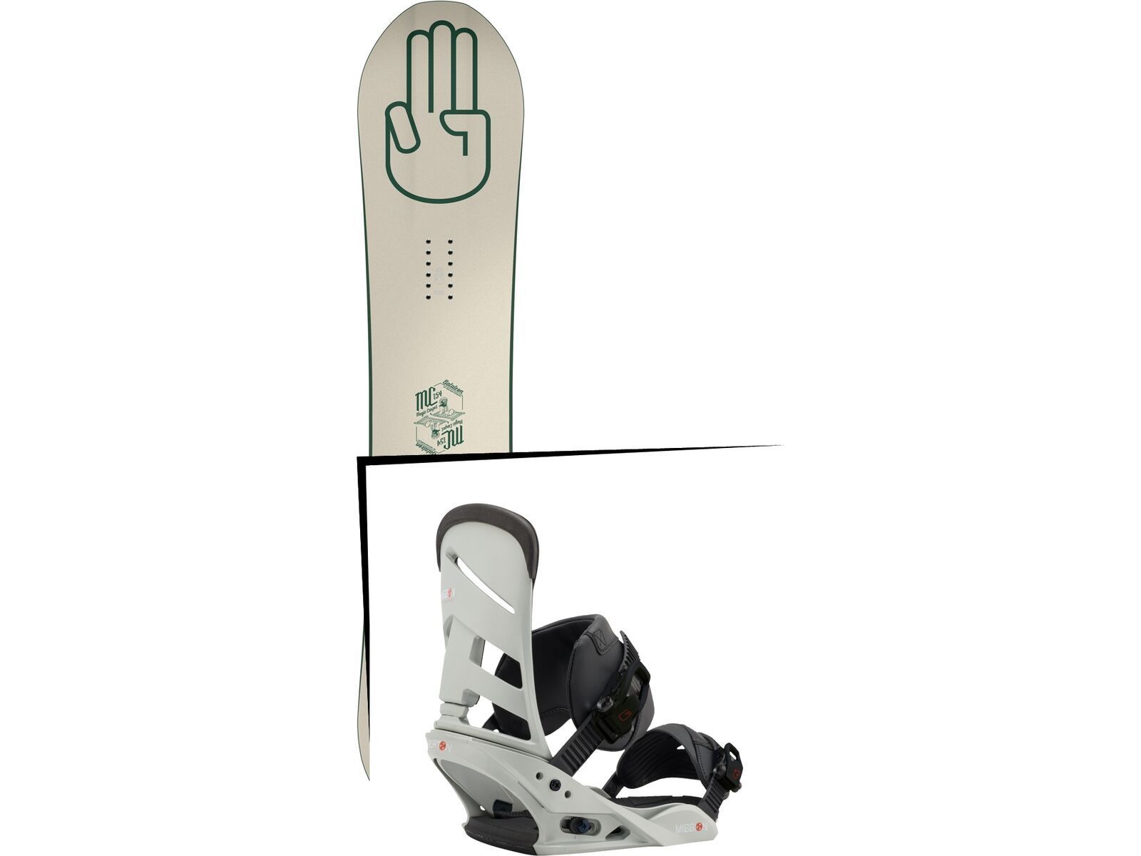 Set: Bataleon Magic Carpet 2017 + Burton Mission (1712876S) | Bild 1