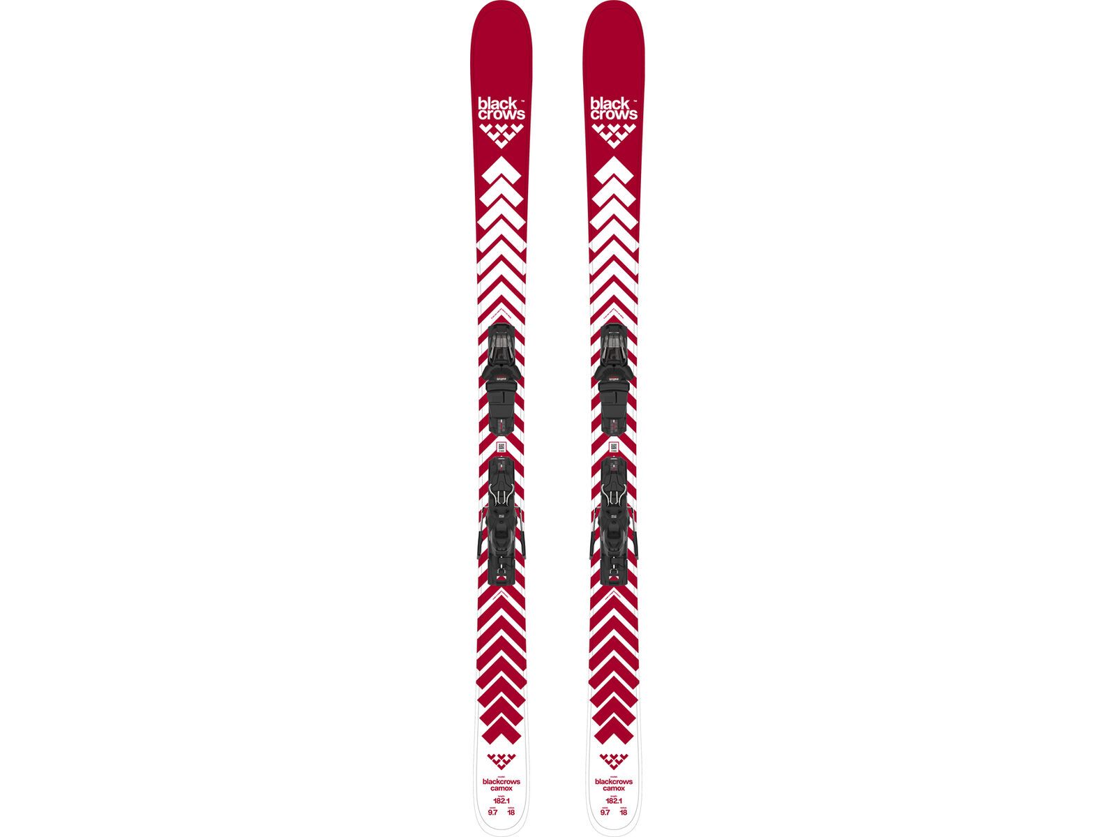 Black Crows Pack Camox RT + E M12 GW, red | Bild 1