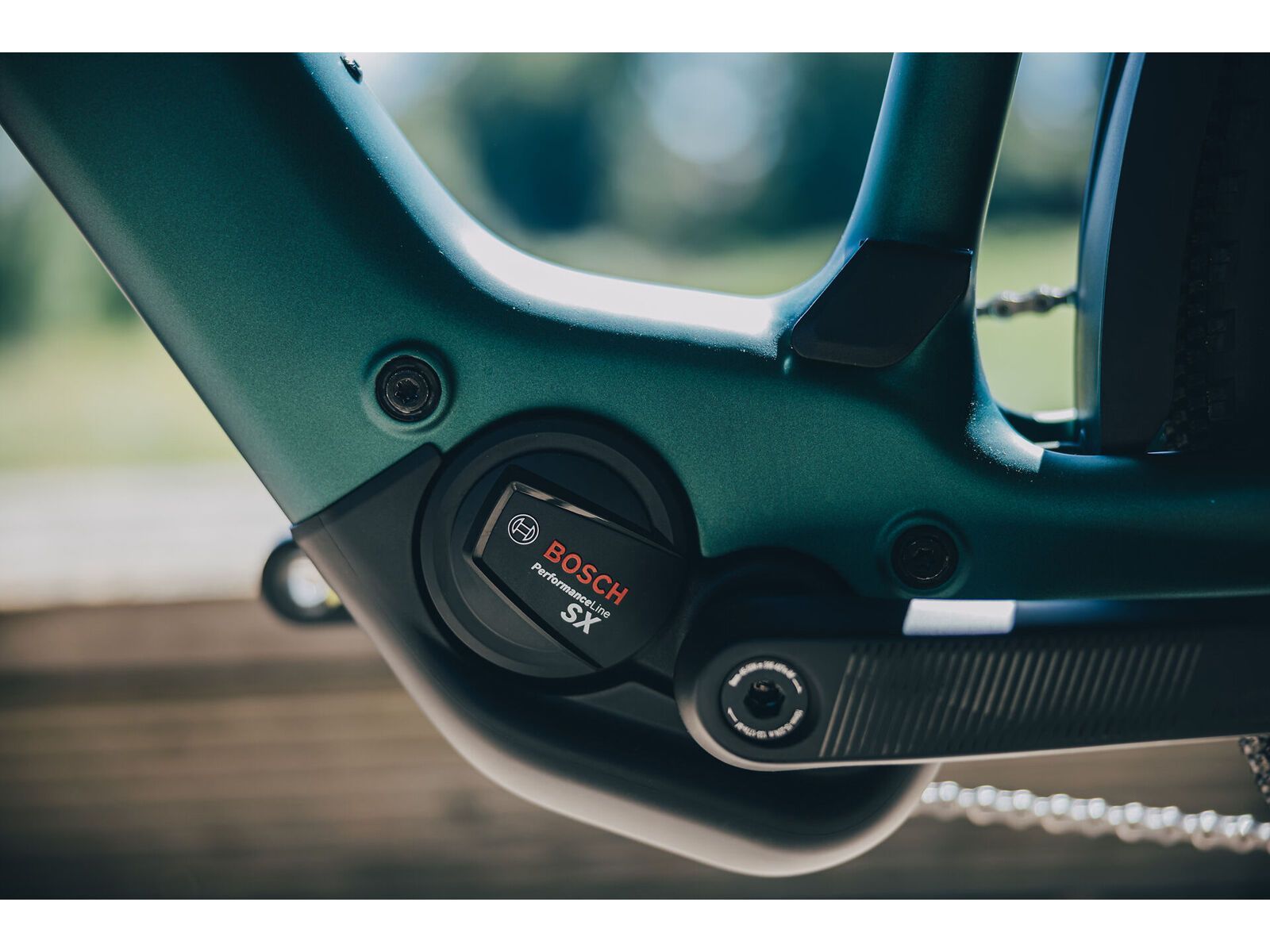 Cube Kathmandu Hybrid C:62 SLT 400X Easy Entry, seafoam´n´chrome | Bild 11