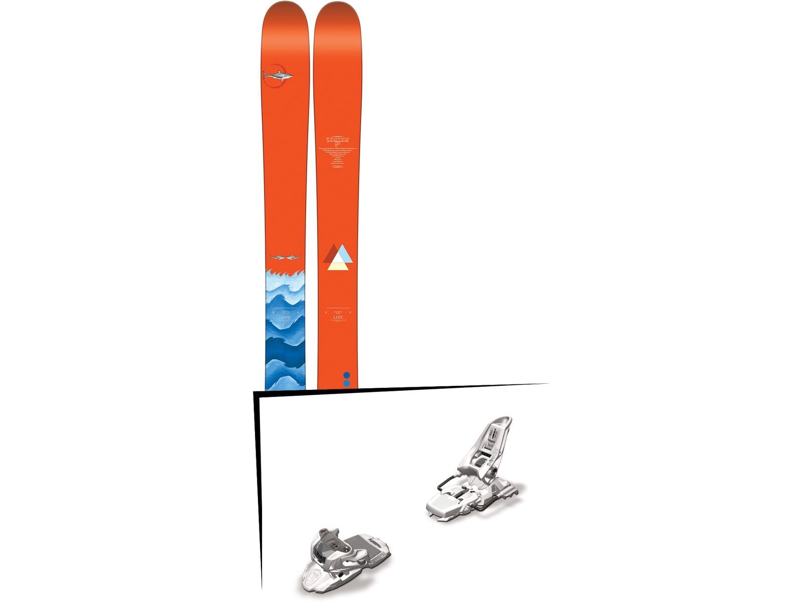 Set: Line Sir Francis Bacon Shorty 2017 + Marker Squire 11 (1685410) | Bild 1